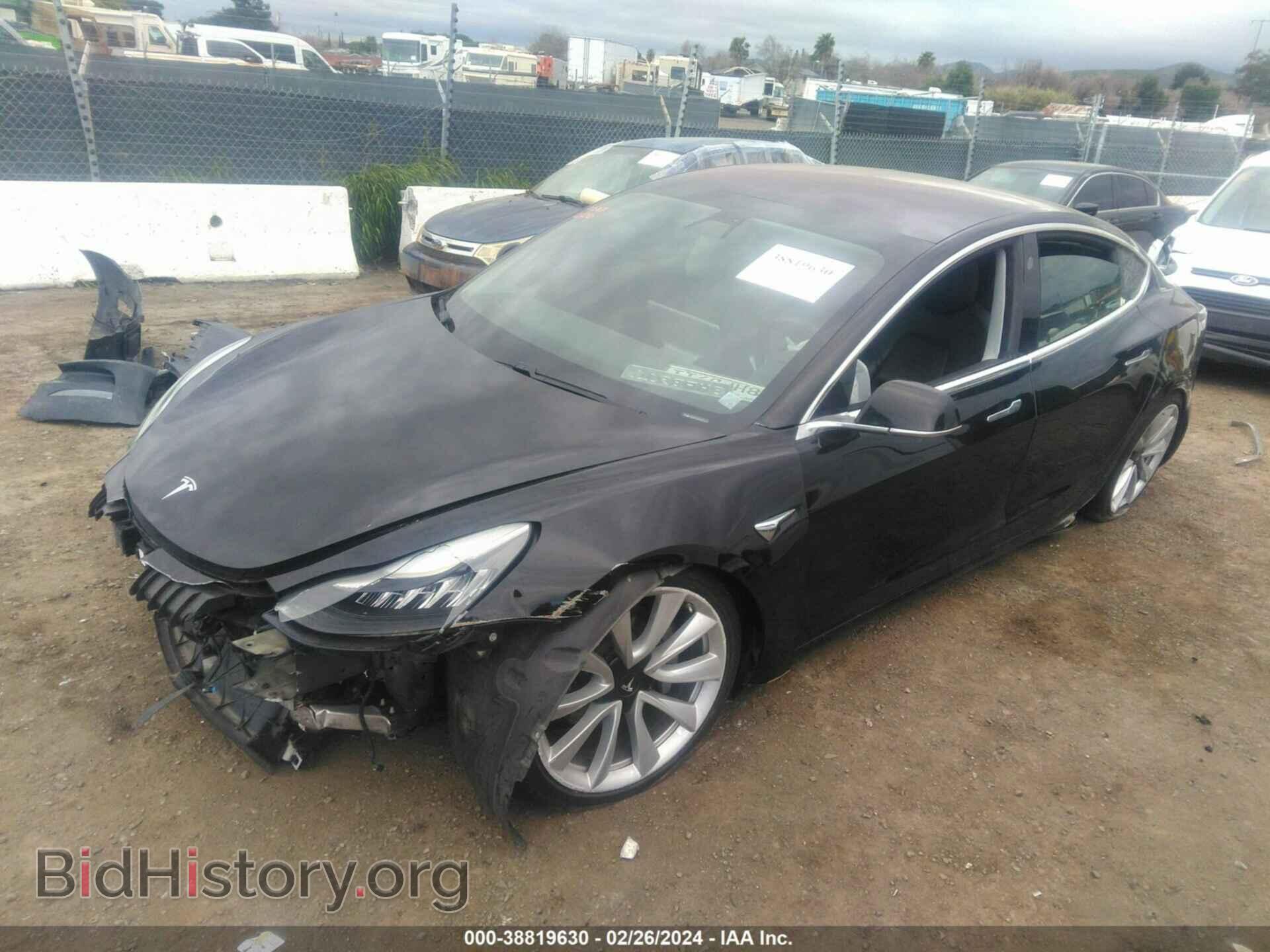 2018 TESLA MODEL 3 - VIN: 5YJ3E1EA4JF122725 - Photo 2