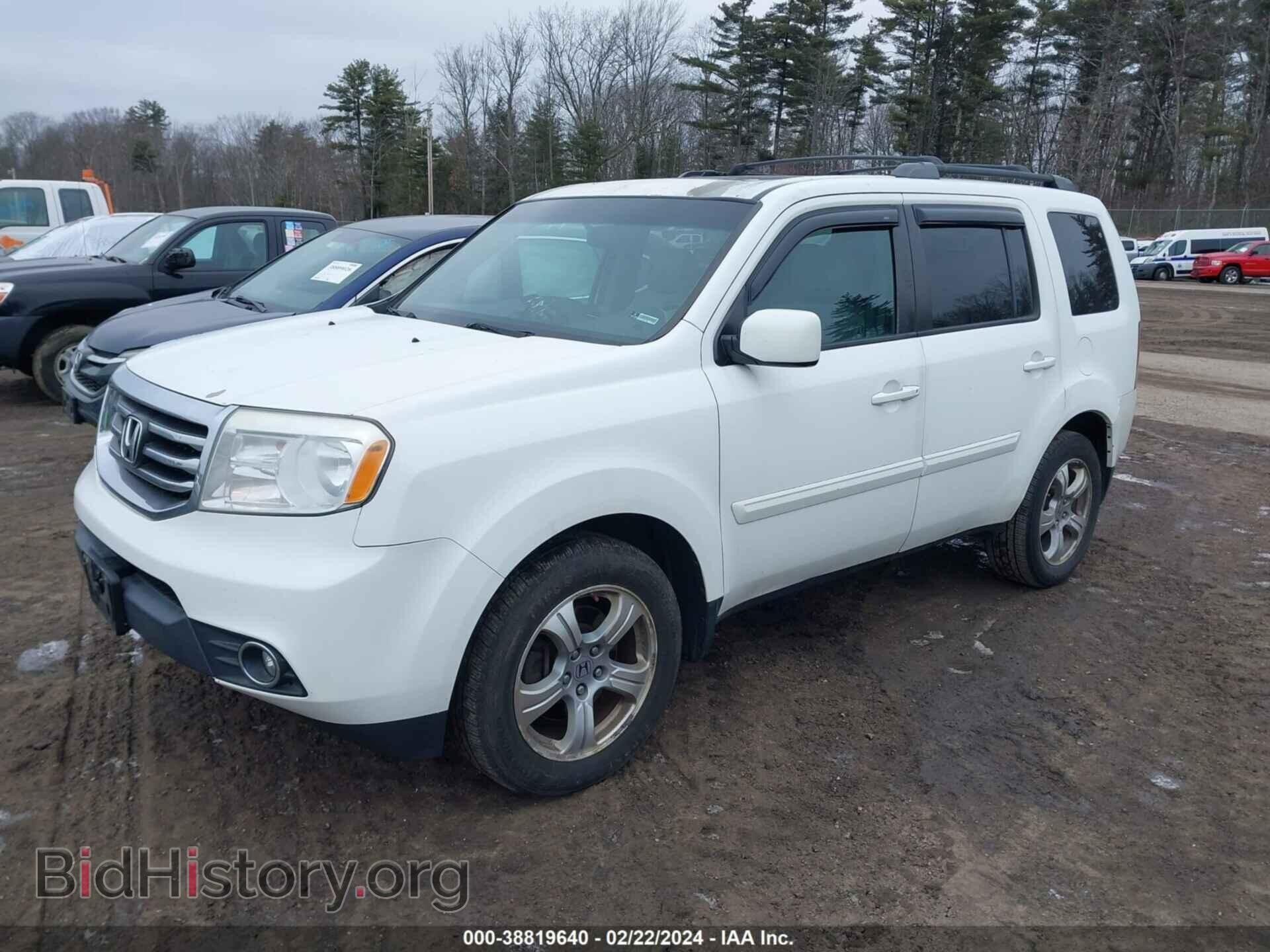 2014 HONDA PILOT - VIN: 5FNYF4H76EB037251 - Фото 2