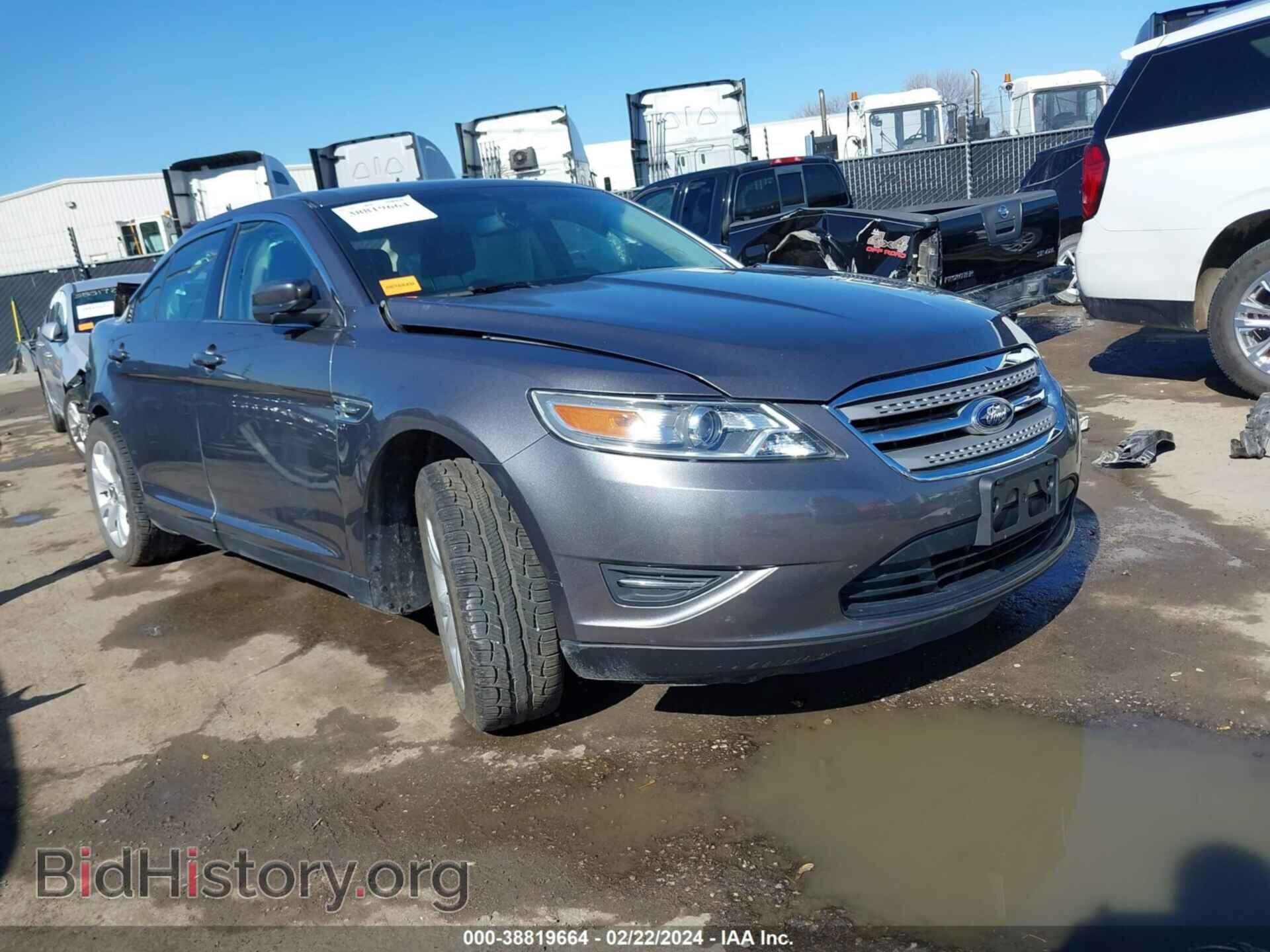 Фотография 1FAHP2EW2CG140320 - FORD TAURUS 2012