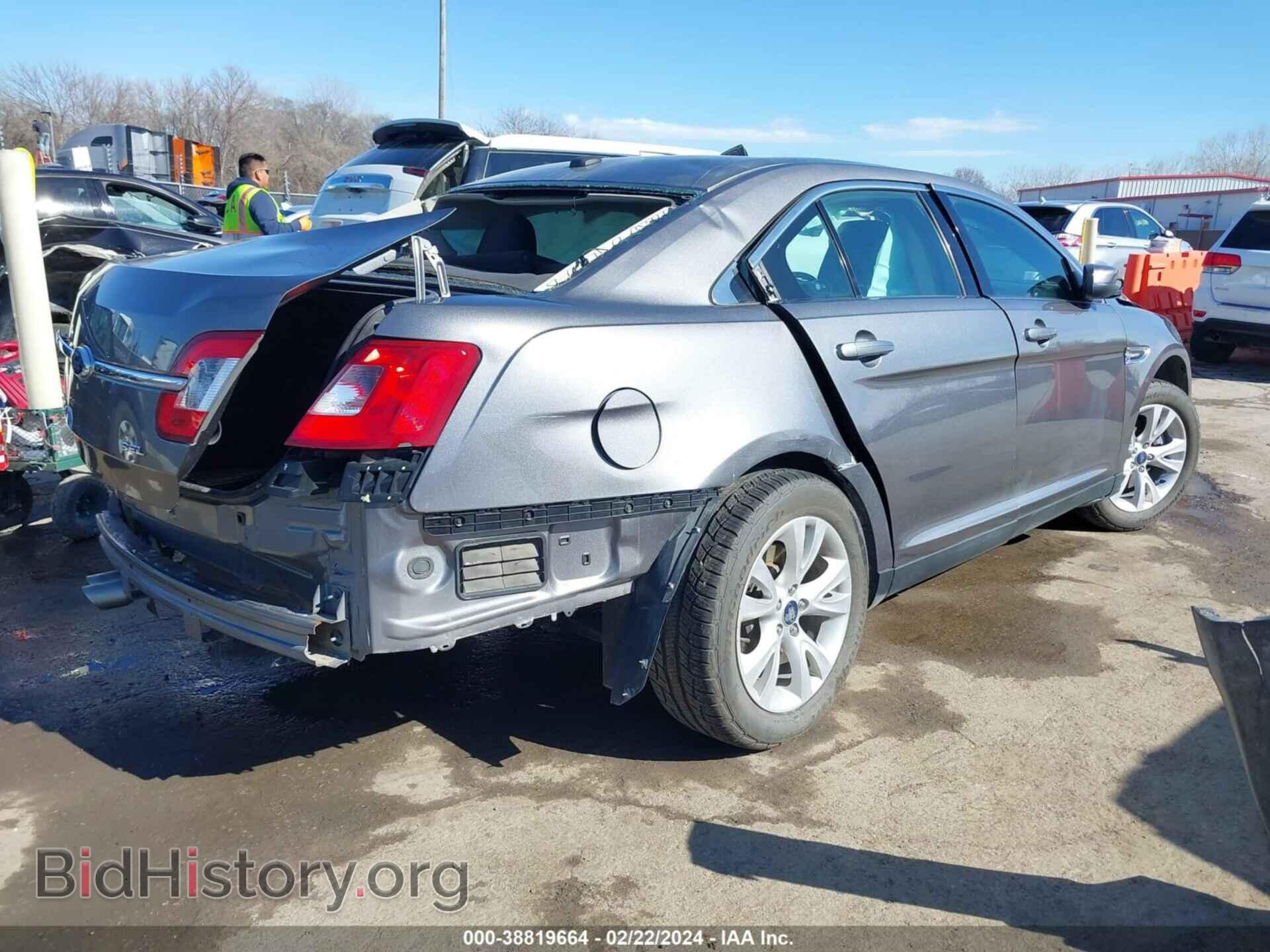 2012 FORD TAURUS - VIN: 1FAHP2EW2CG140320 - Photo 4