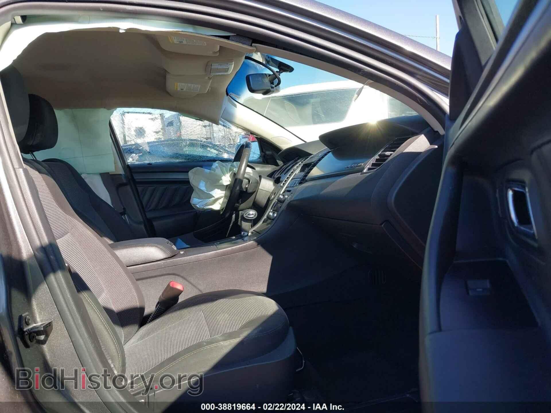 2012 FORD TAURUS - VIN: 1FAHP2EW2CG140320 - Photo 5