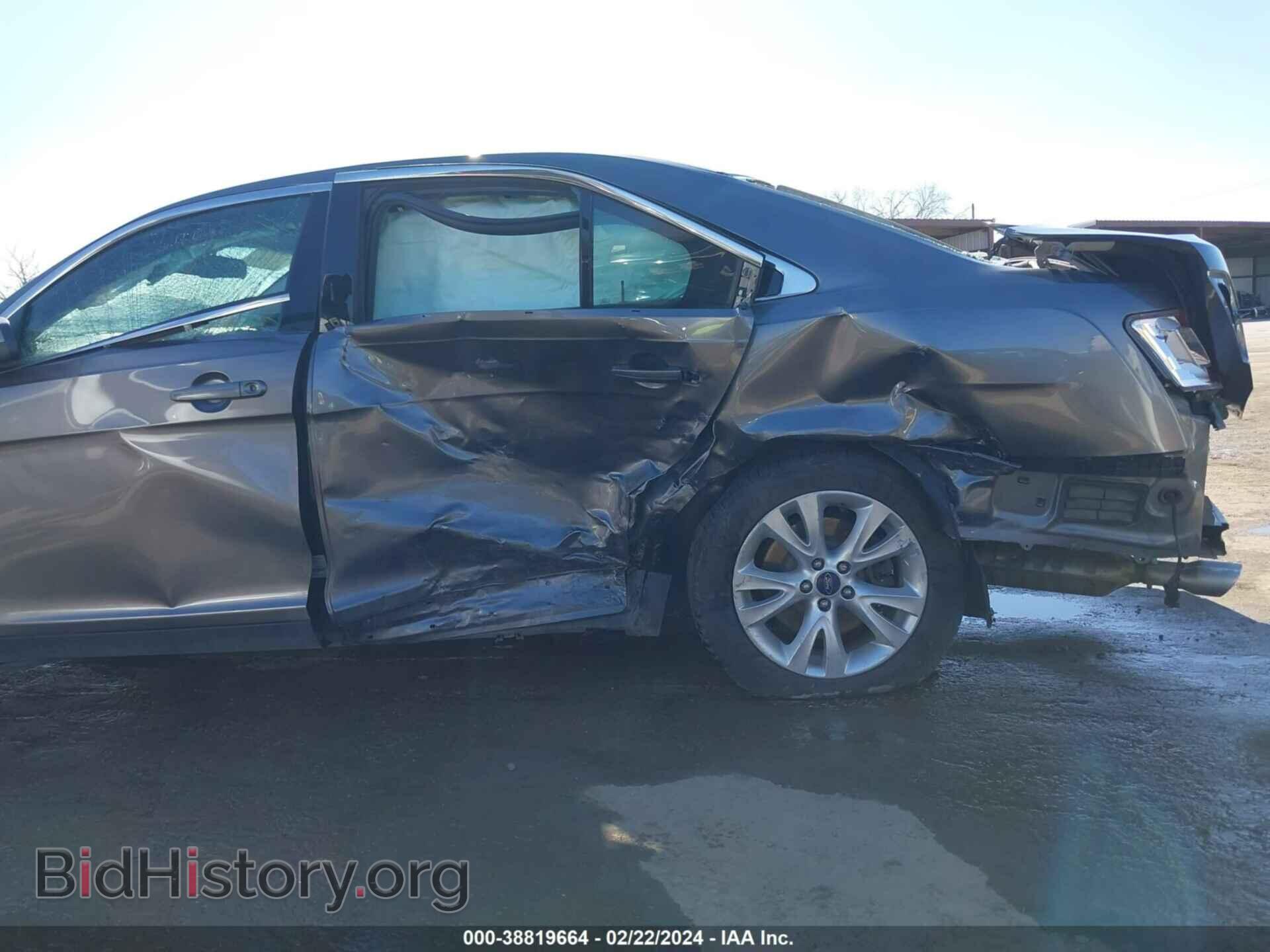 2012 FORD TAURUS - VIN: 1FAHP2EW2CG140320 - Photo 6