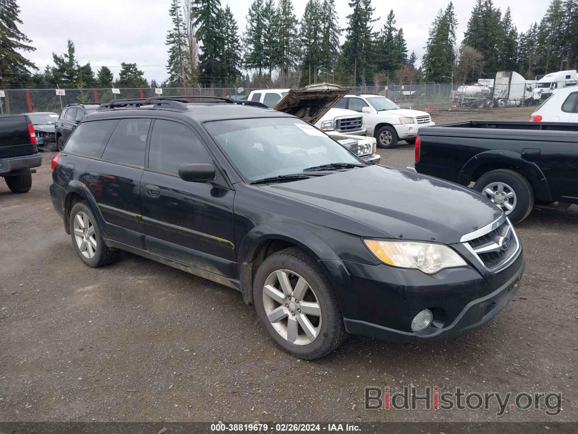 Photo 4S4BP61C087334902 - SUBARU OUTBACK 2008