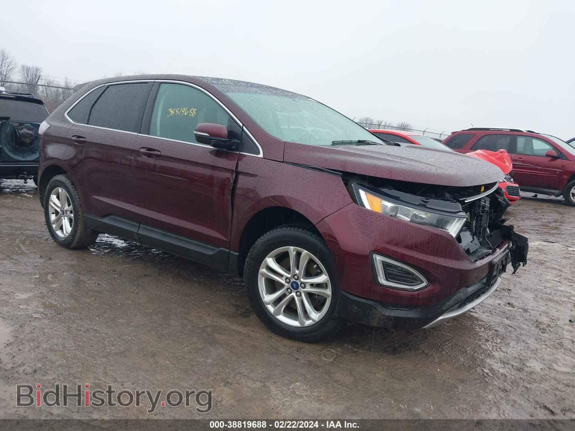 Photo 2FMPK4J84JBB55814 - FORD EDGE 2018