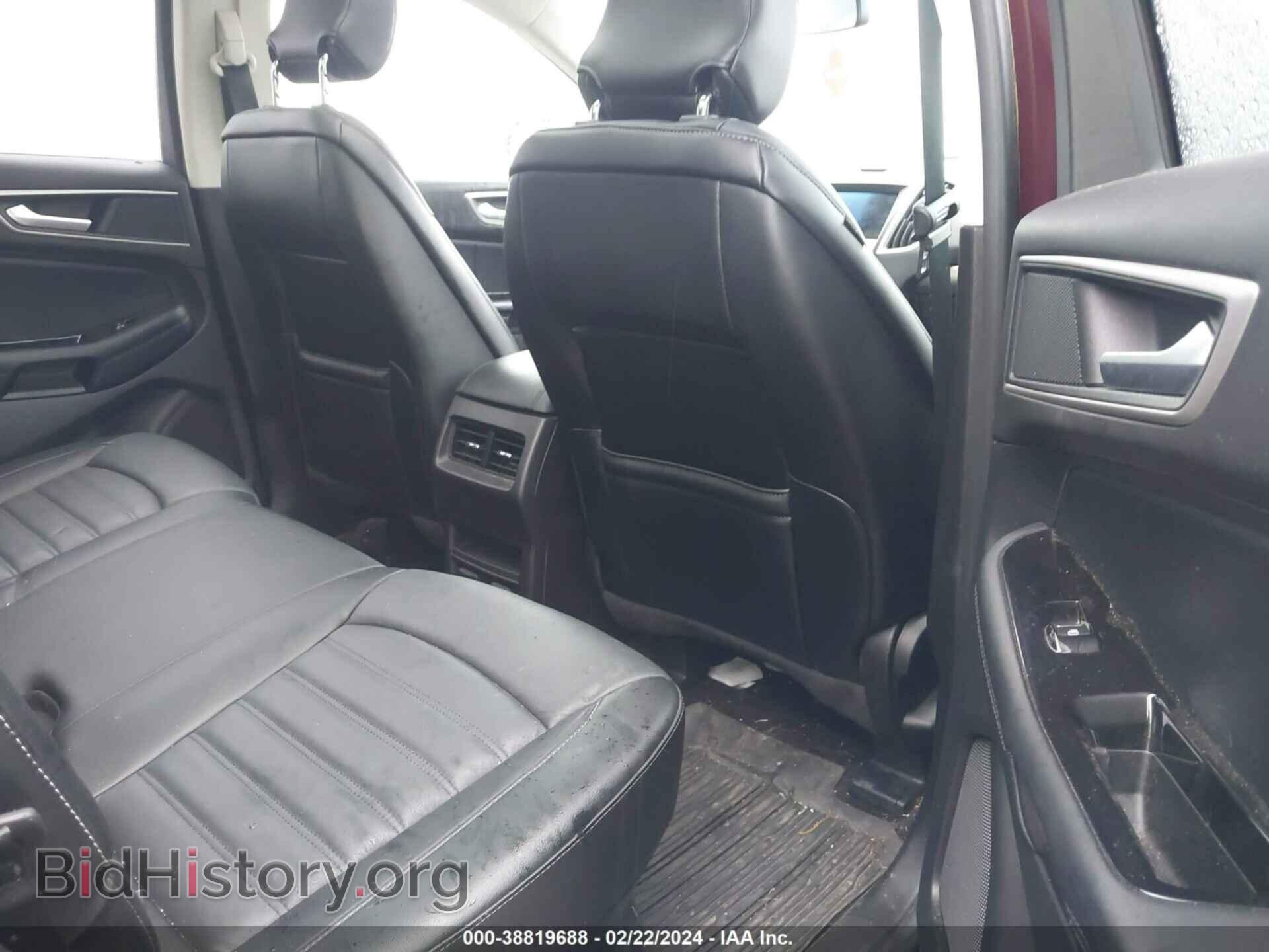 2018 FORD EDGE - VIN: 2FMPK4J84JBB55814 - Photo 8