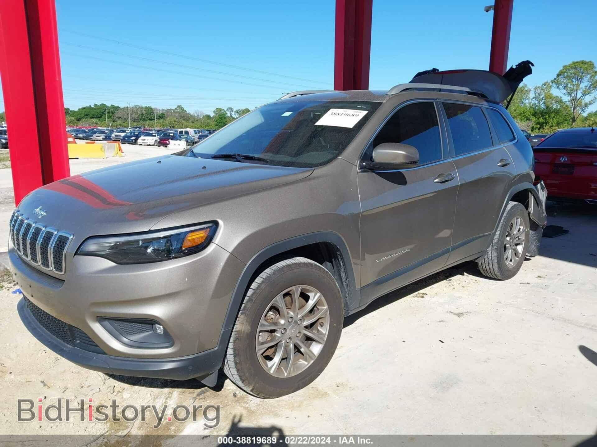 2019 JEEP CHEROKEE - VIN: 1C4PJMLB8KD398280 - Фото 2