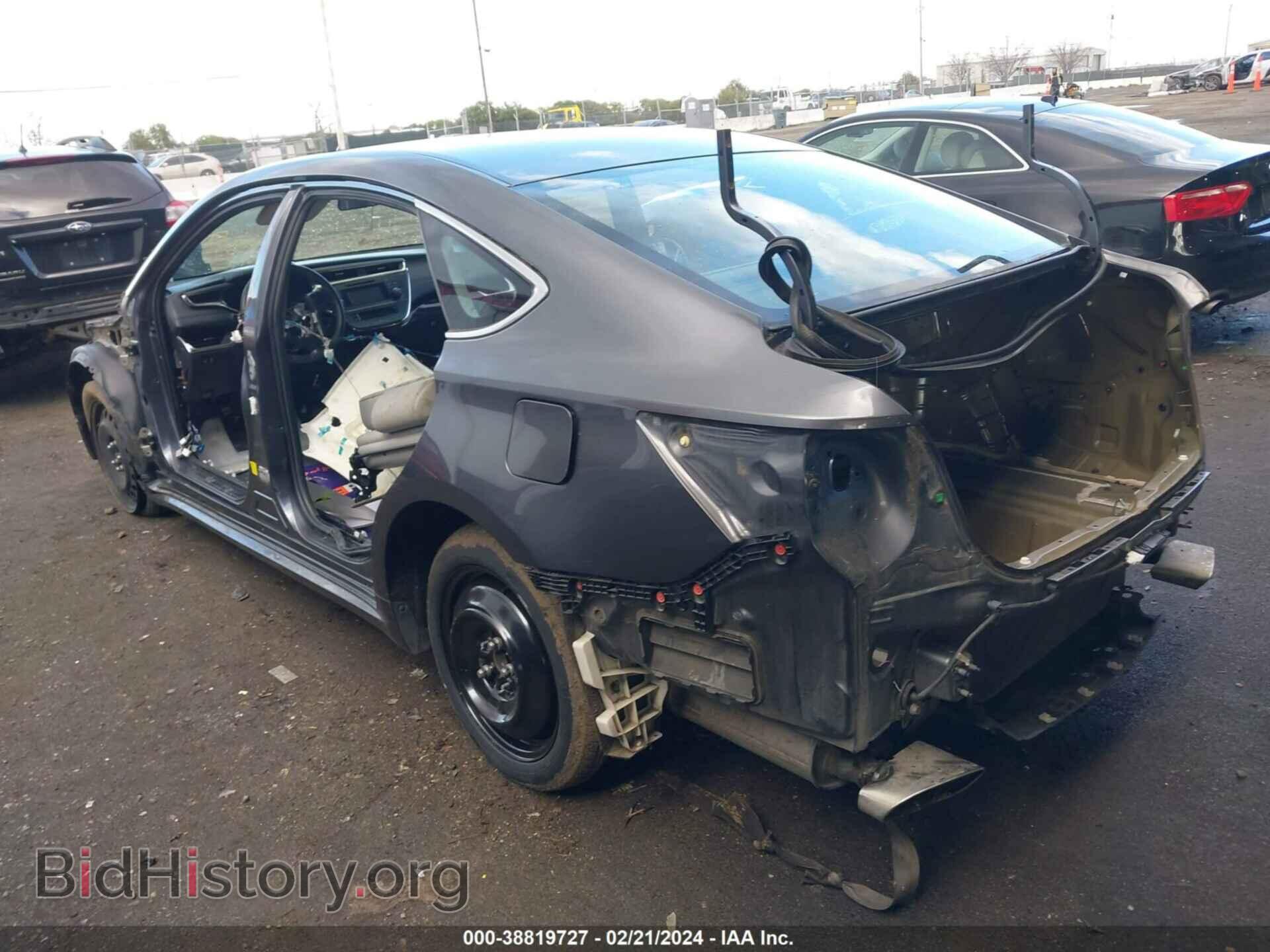 2014 TOYOTA AVALON - VIN: 4T1BK1EB9EU093504 - Фото 3