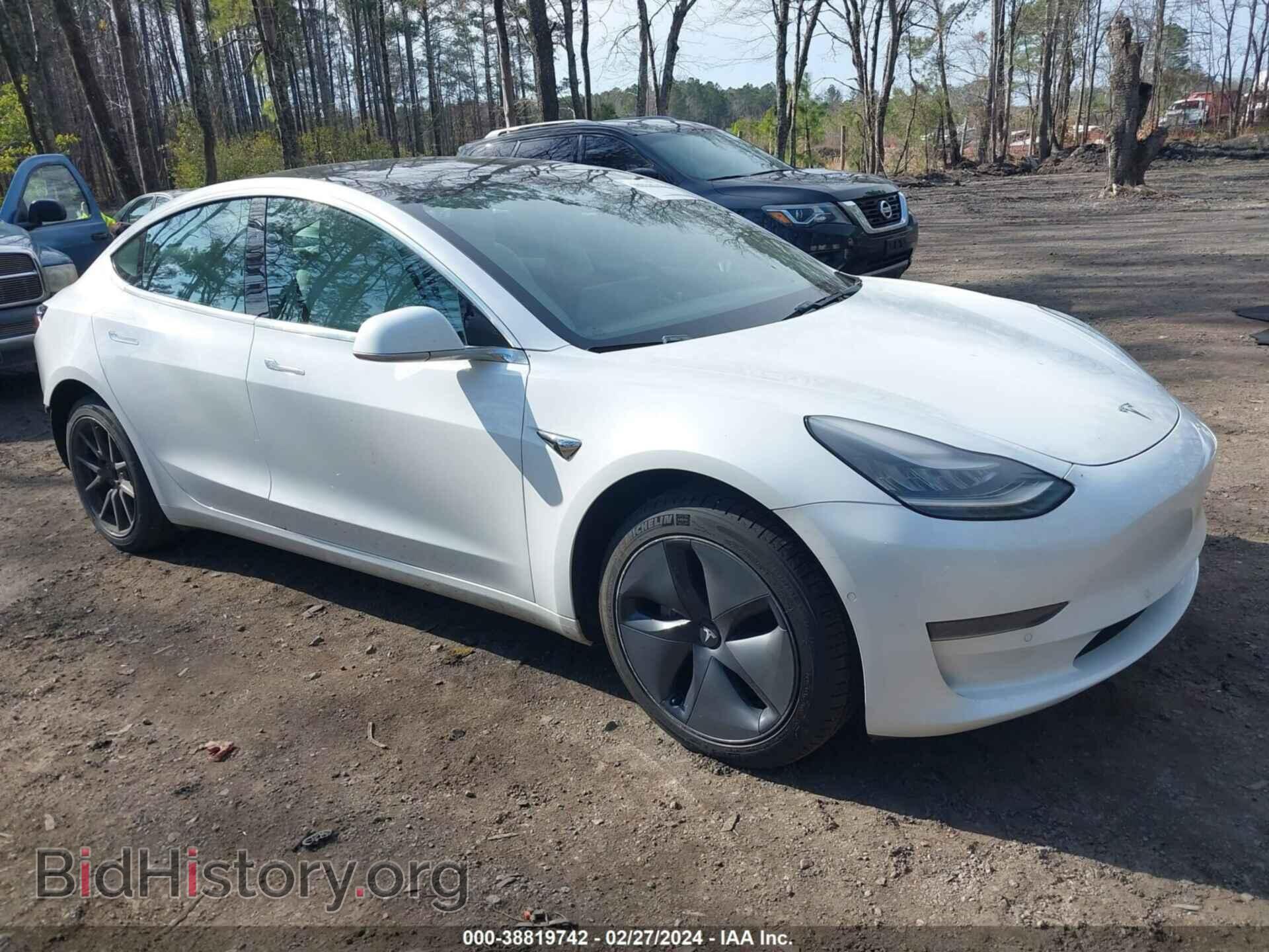 Фотография 5YJ3E1EA9KF509093 - TESLA MODEL 3 2019