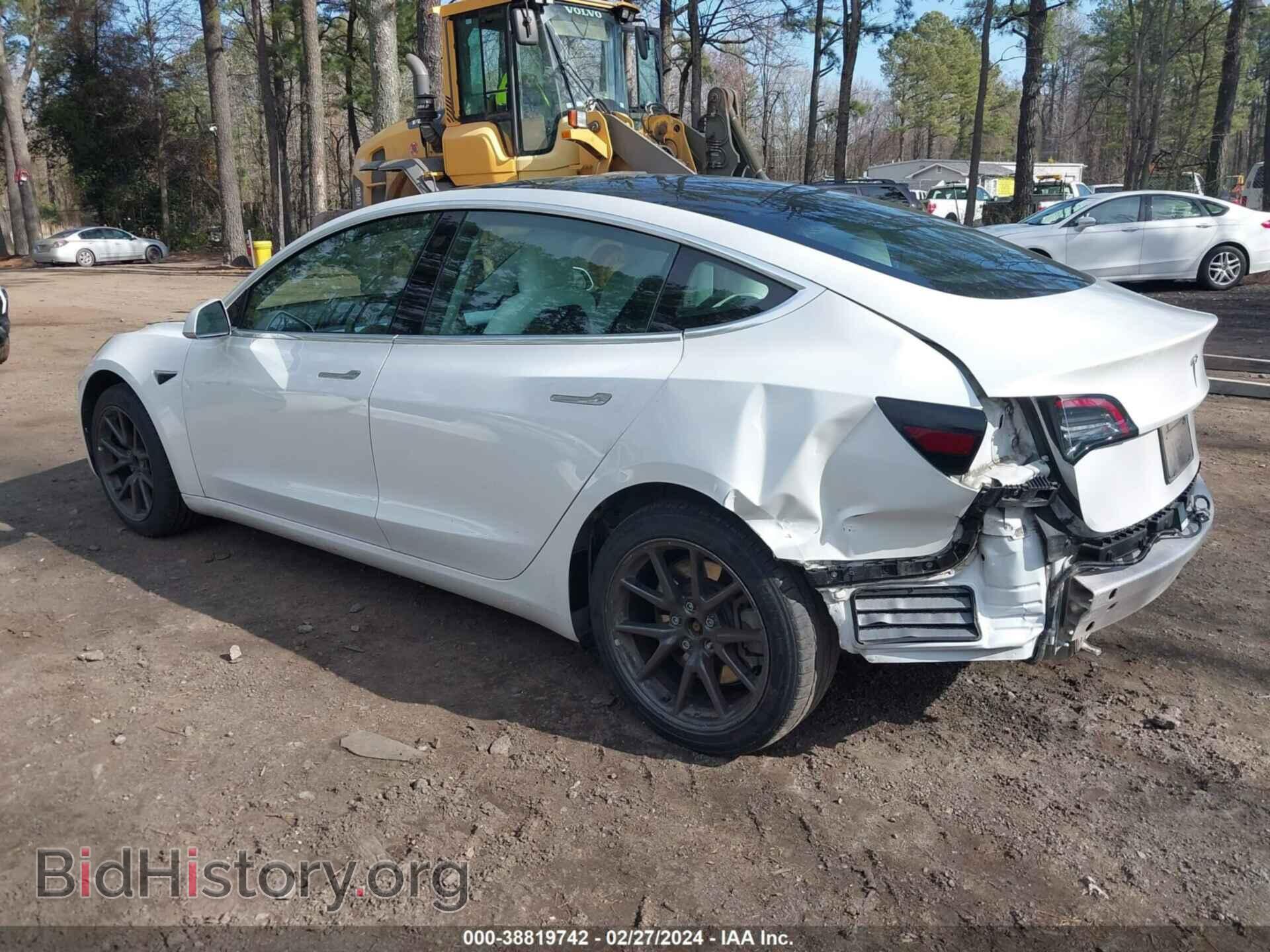 2019 TESLA MODEL 3 - VIN: 5YJ3E1EA9KF509093 - Фото 3