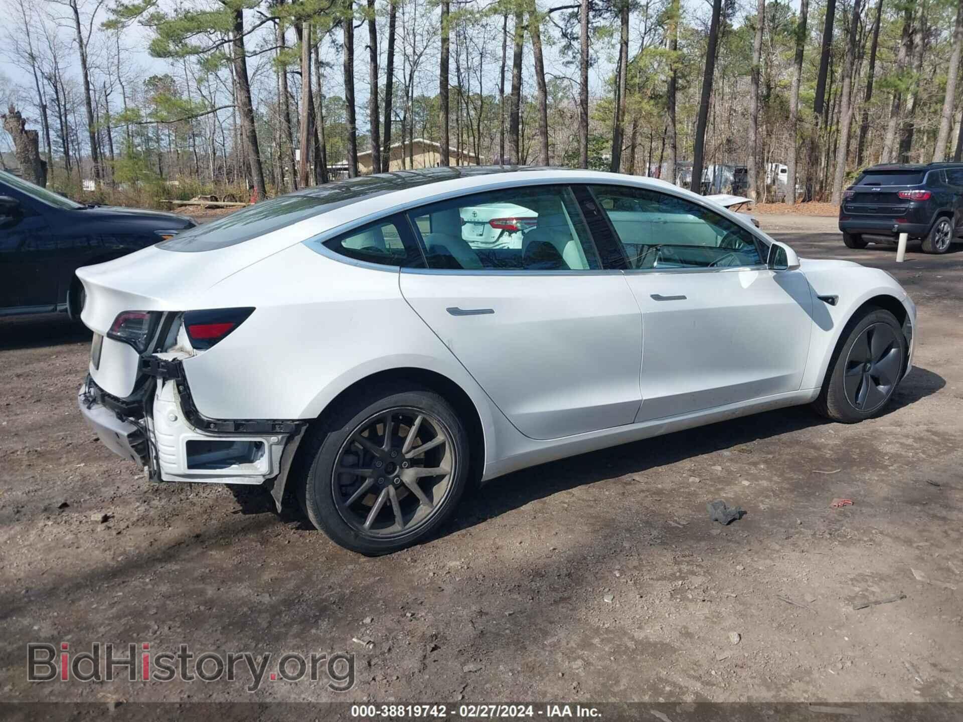 2019 TESLA MODEL 3 - VIN: 5YJ3E1EA9KF509093 - Фото 4