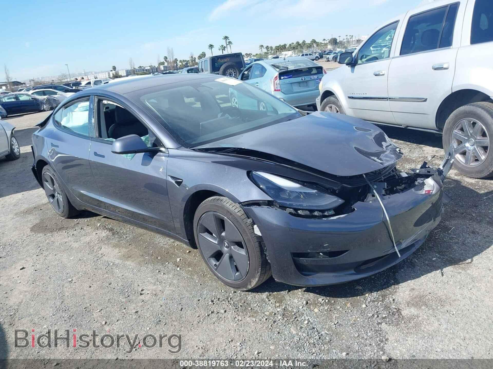 Фотография 5YJ3E1EA2PF458804 - TESLA MODEL 3 2023