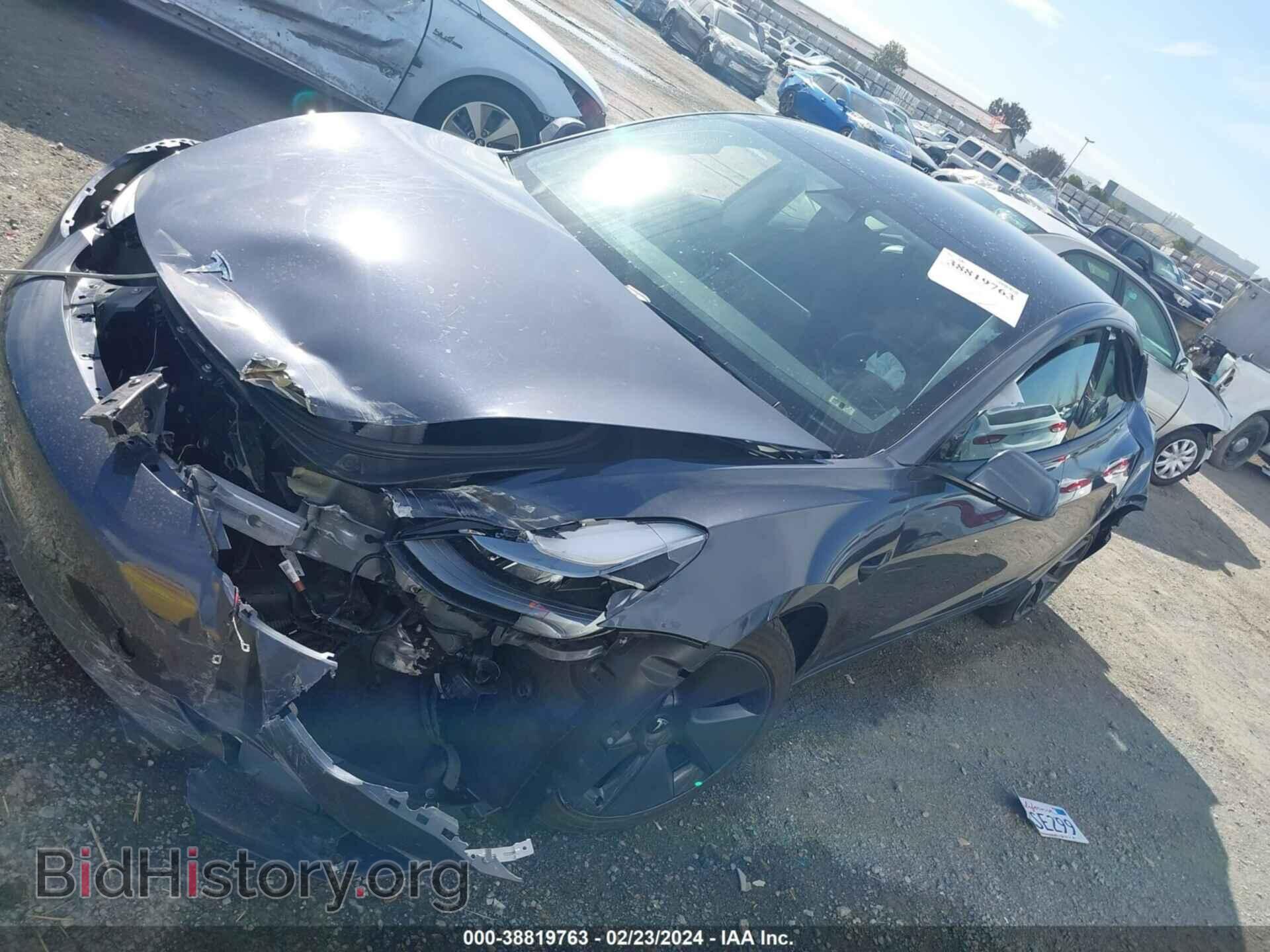 2023 TESLA MODEL 3 - VIN: 5YJ3E1EA2PF458804 - Фото 2