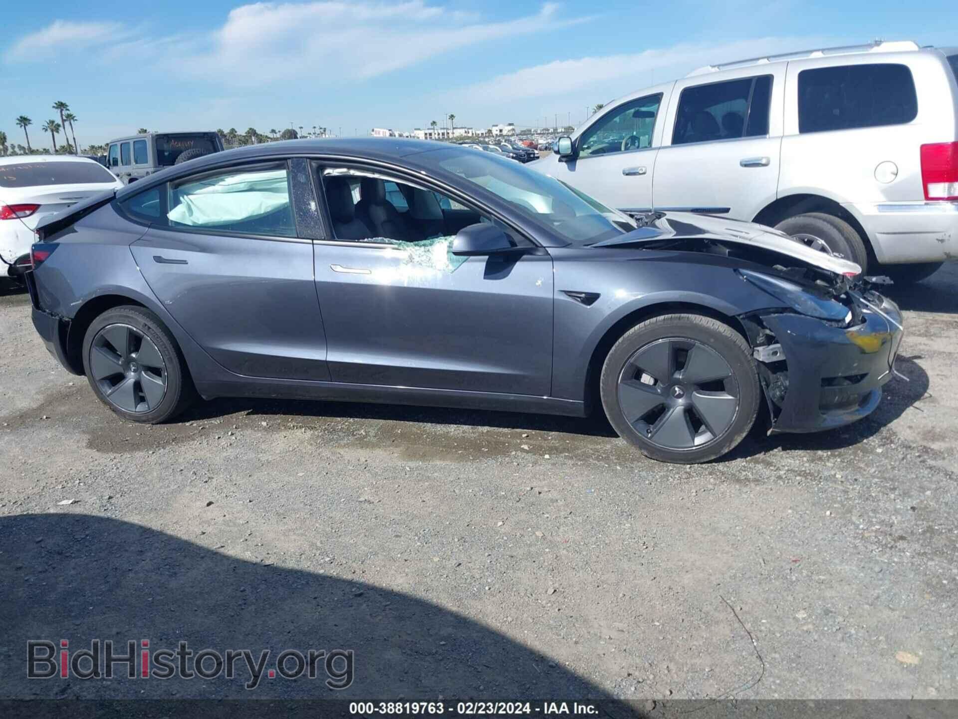 2023 TESLA MODEL 3 - VIN: 5YJ3E1EA2PF458804 - Фото 12