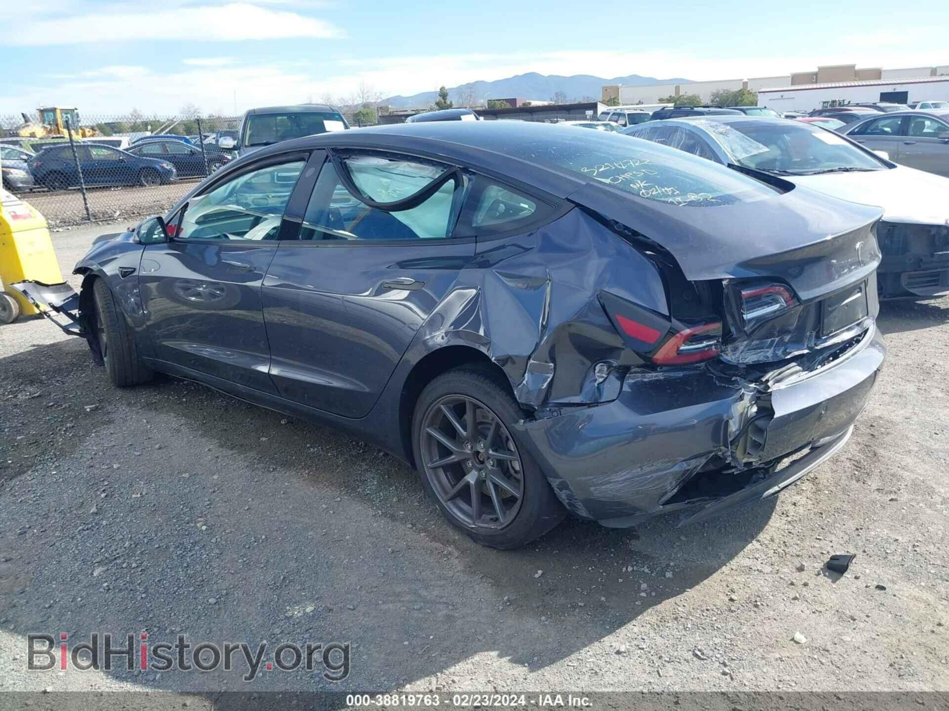 2023 TESLA MODEL 3 - VIN: 5YJ3E1EA2PF458804 - Фото 3