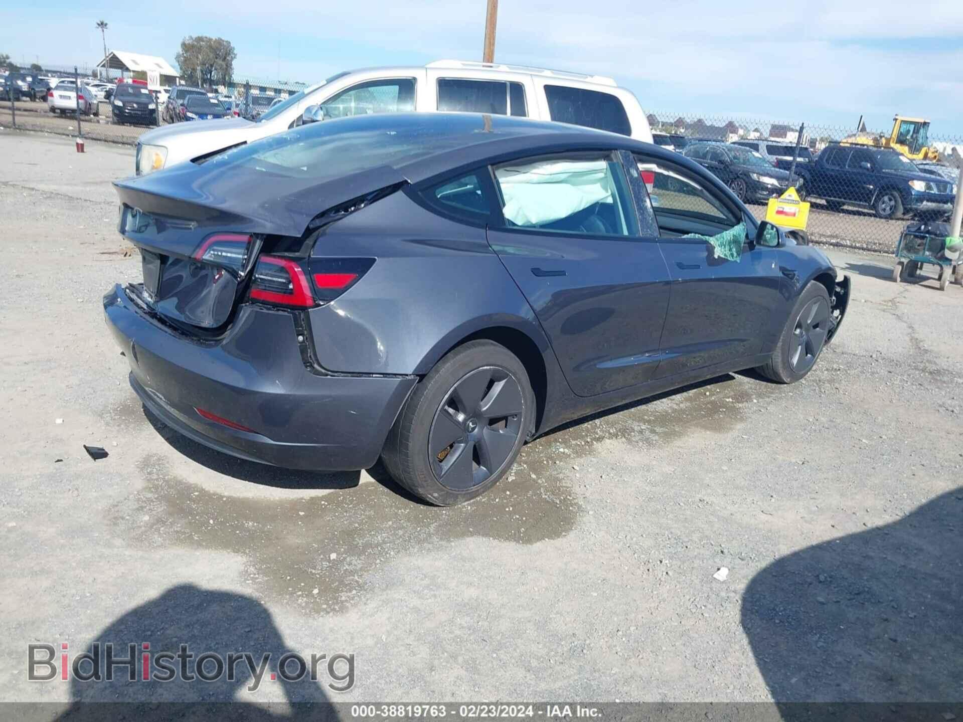 2023 TESLA MODEL 3 - VIN: 5YJ3E1EA2PF458804 - Фото 4