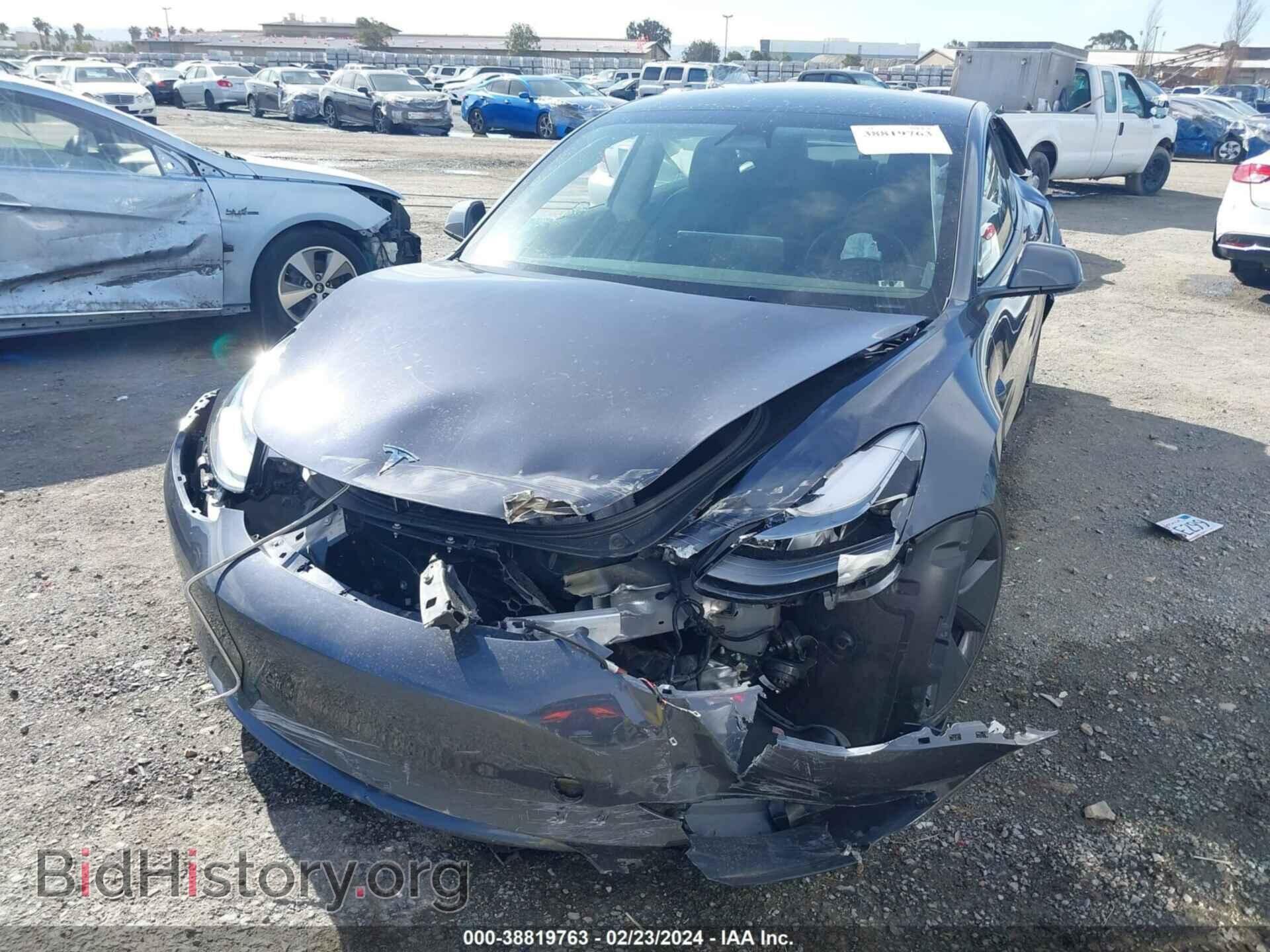 2023 TESLA MODEL 3 - VIN: 5YJ3E1EA2PF458804 - Фото 6