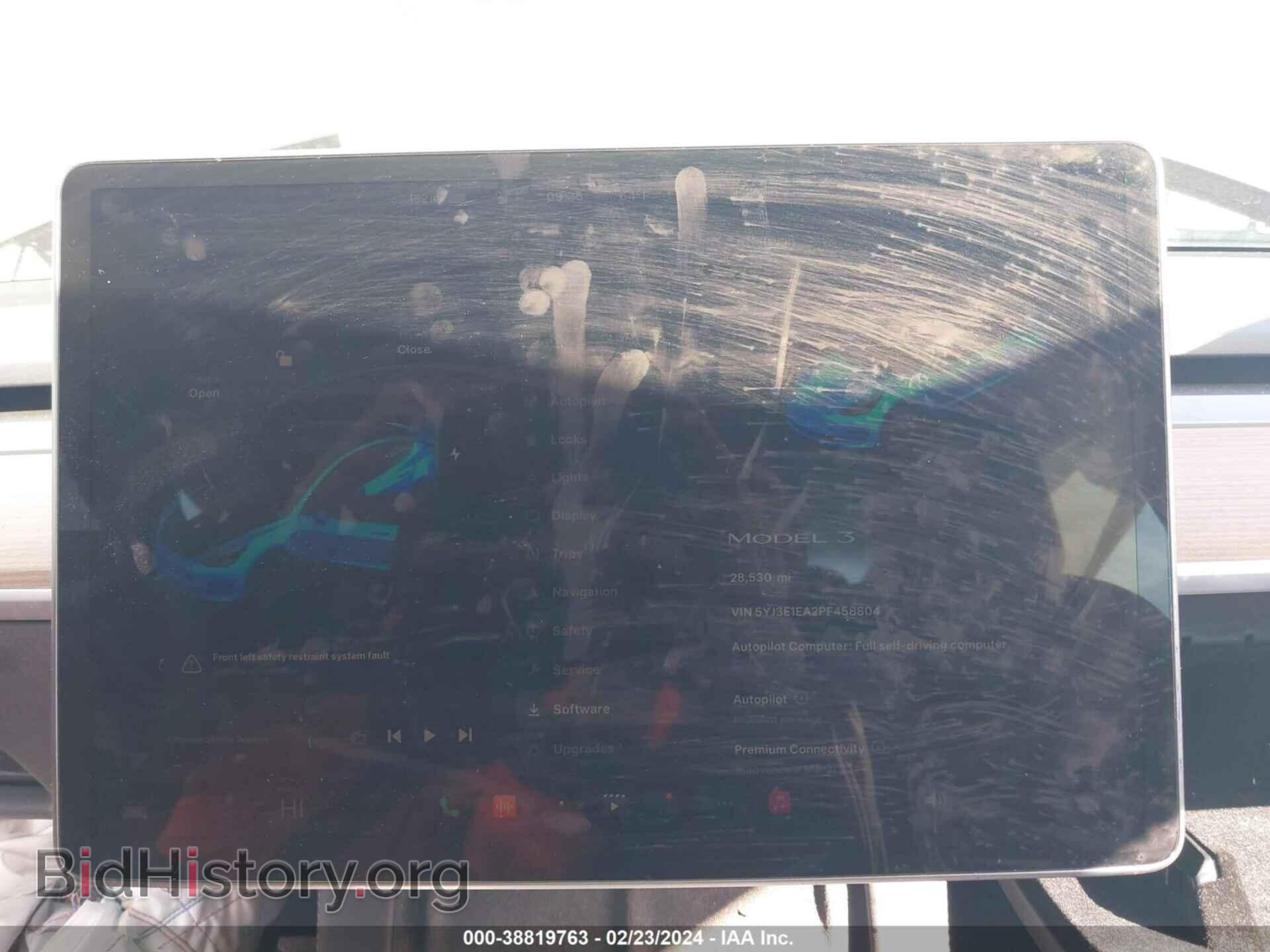 2023 TESLA MODEL 3 - VIN: 5YJ3E1EA2PF458804 - Фото 7