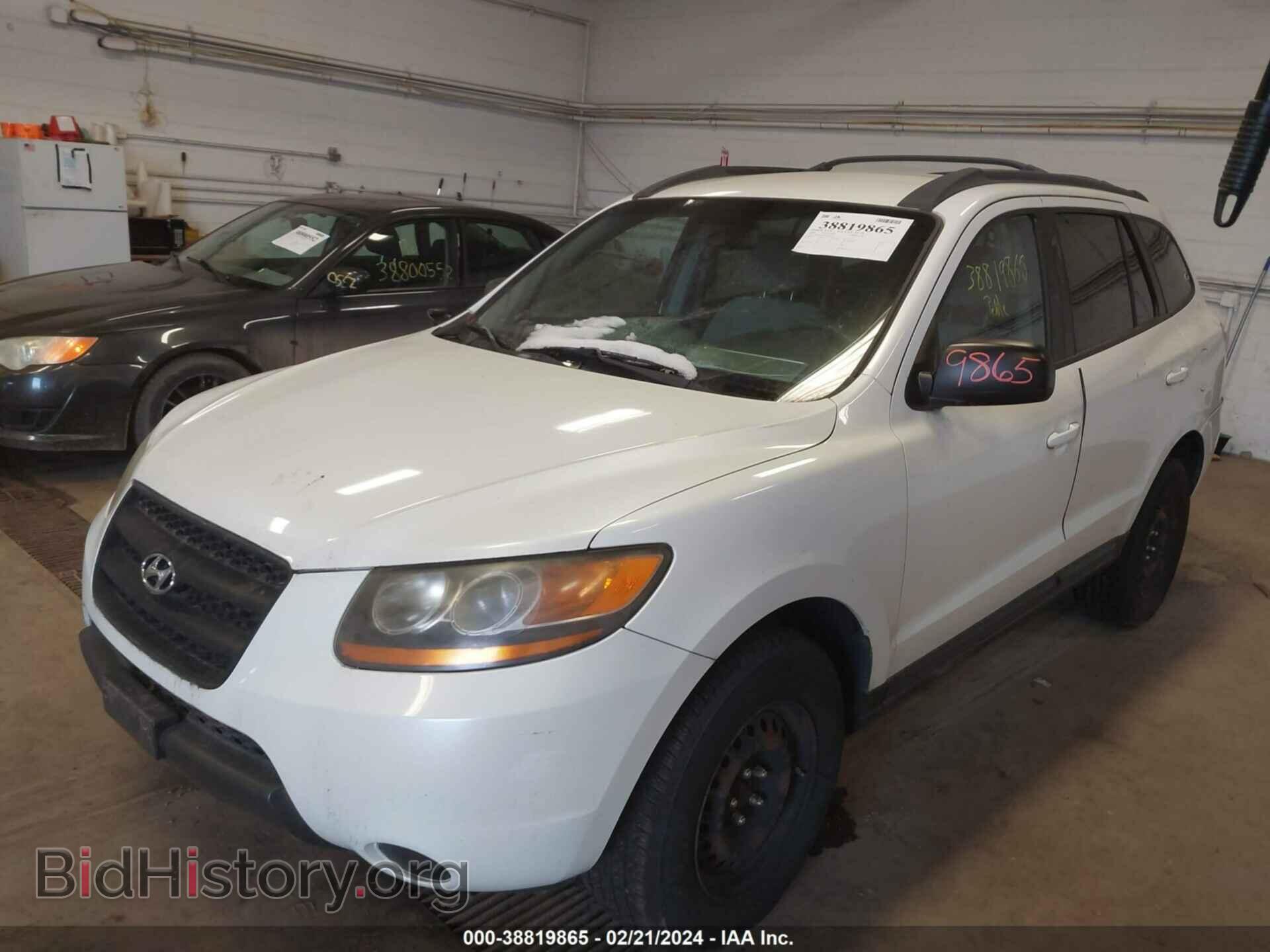 2009 HYUNDAI SANTA FE - VIN: 5NMSG73D89H248067 - Фото 2