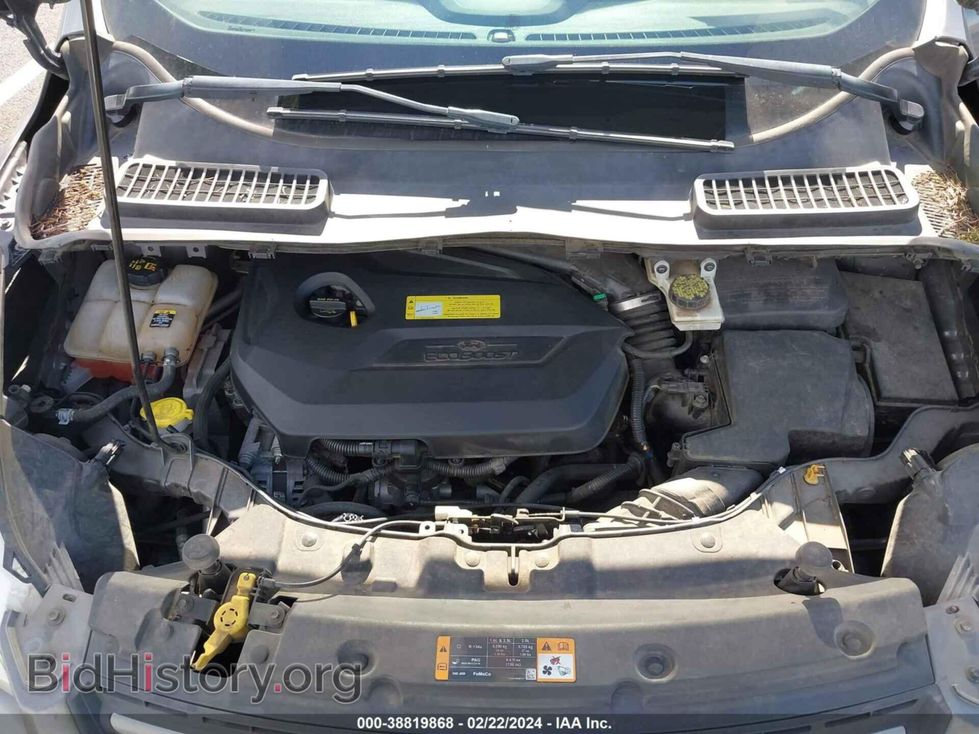 2013 FORD ESCAPE - VIN: 1FMCU9GX4DUD02555 - Фото 10
