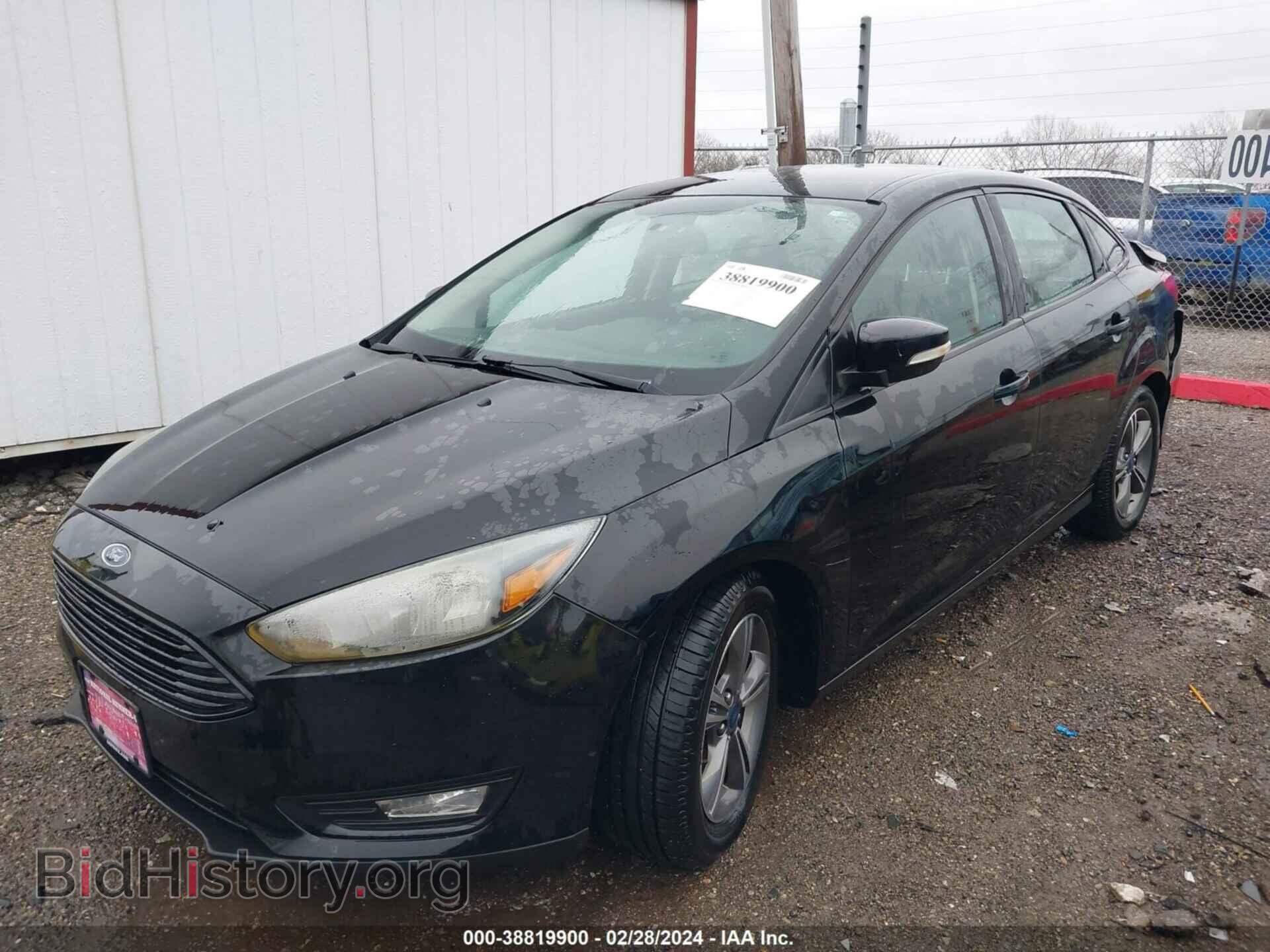 2017 FORD FOCUS - VIN: 1FADP3FEXHL289700 - Фото 2