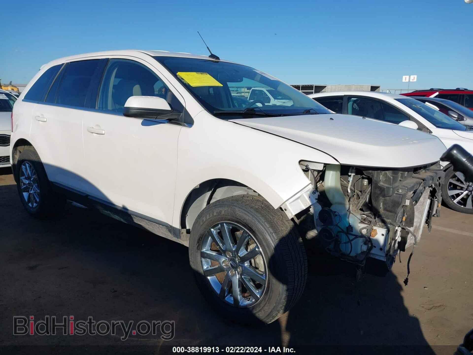Photo 2FMDK3KC4DBA75840 - FORD EDGE 2013