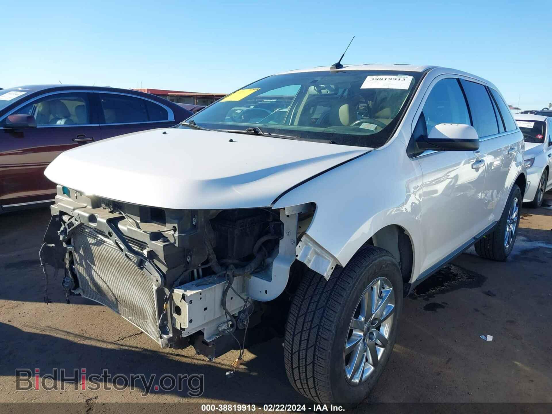 2013 FORD EDGE - VIN: 2FMDK3KC4DBA75840 - Photo 2