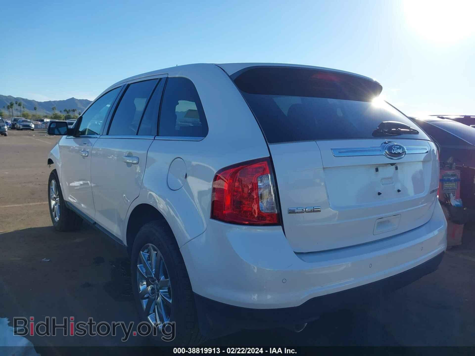 2013 FORD EDGE - VIN: 2FMDK3KC4DBA75840 - Photo 3