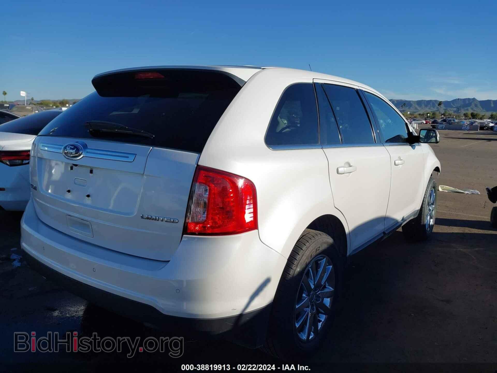 2013 FORD EDGE - VIN: 2FMDK3KC4DBA75840 - Photo 4