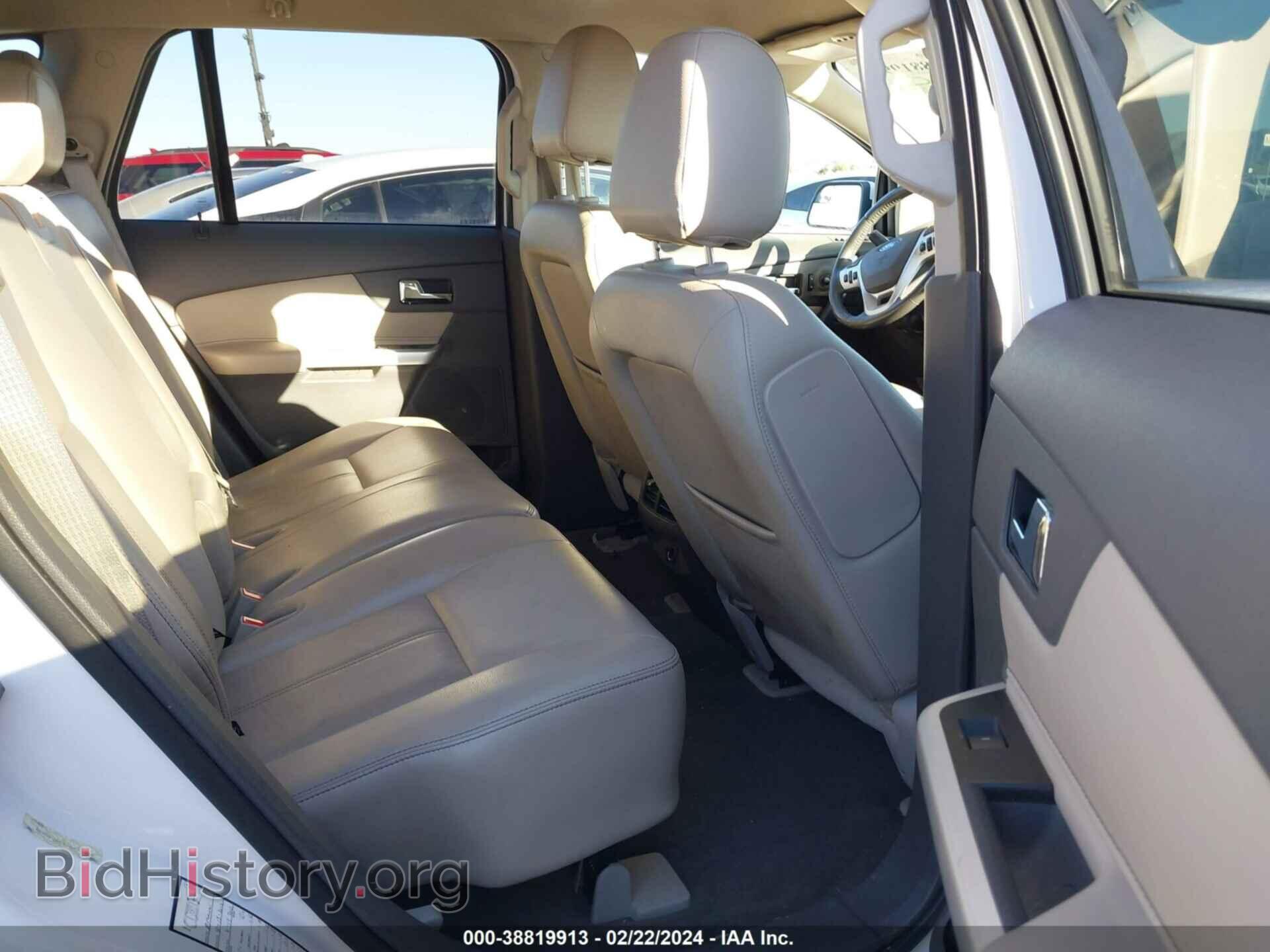 2013 FORD EDGE - VIN: 2FMDK3KC4DBA75840 - Photo 8