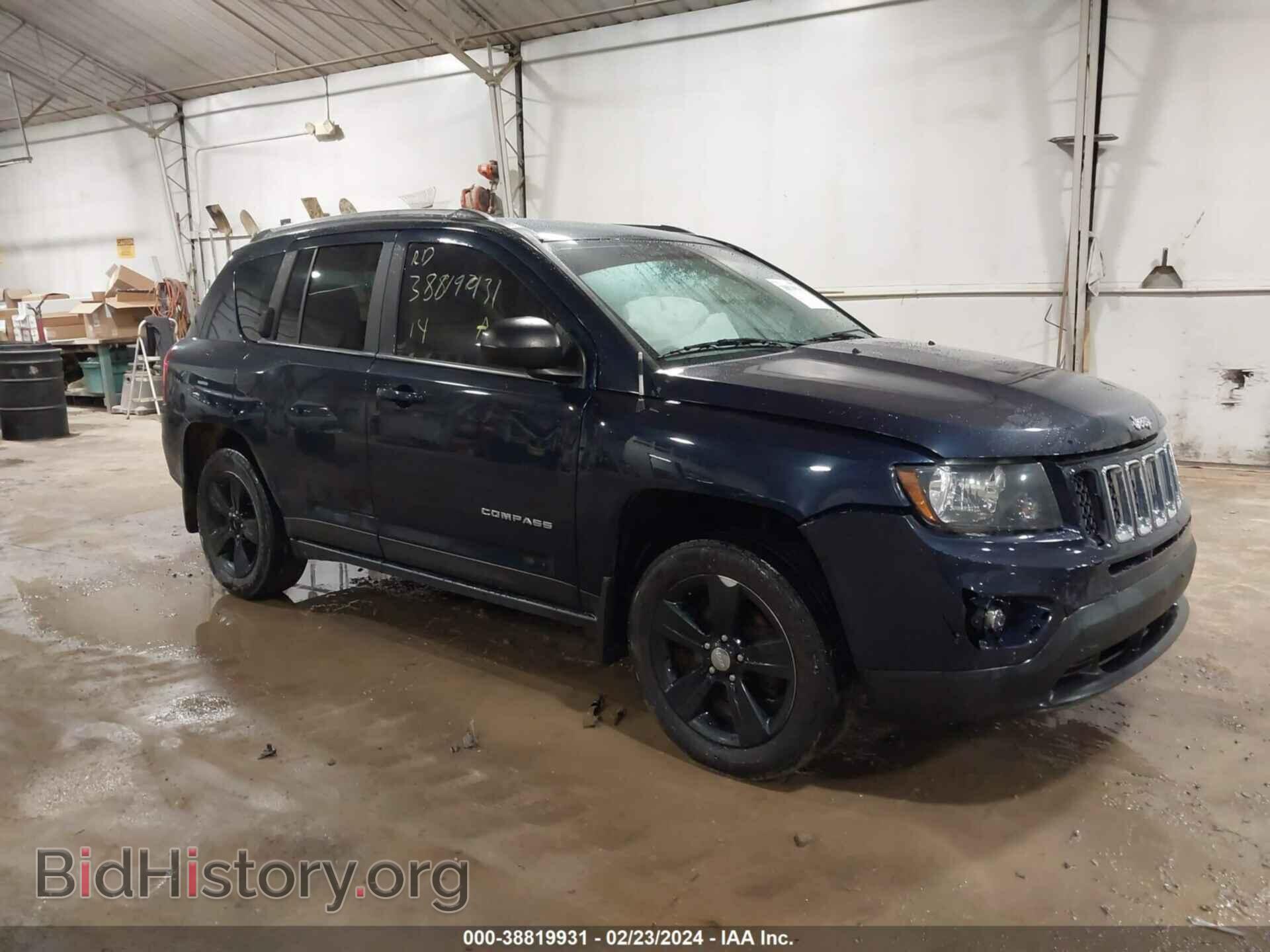 Фотография 1C4NJDBB0ED503990 - JEEP COMPASS 2014