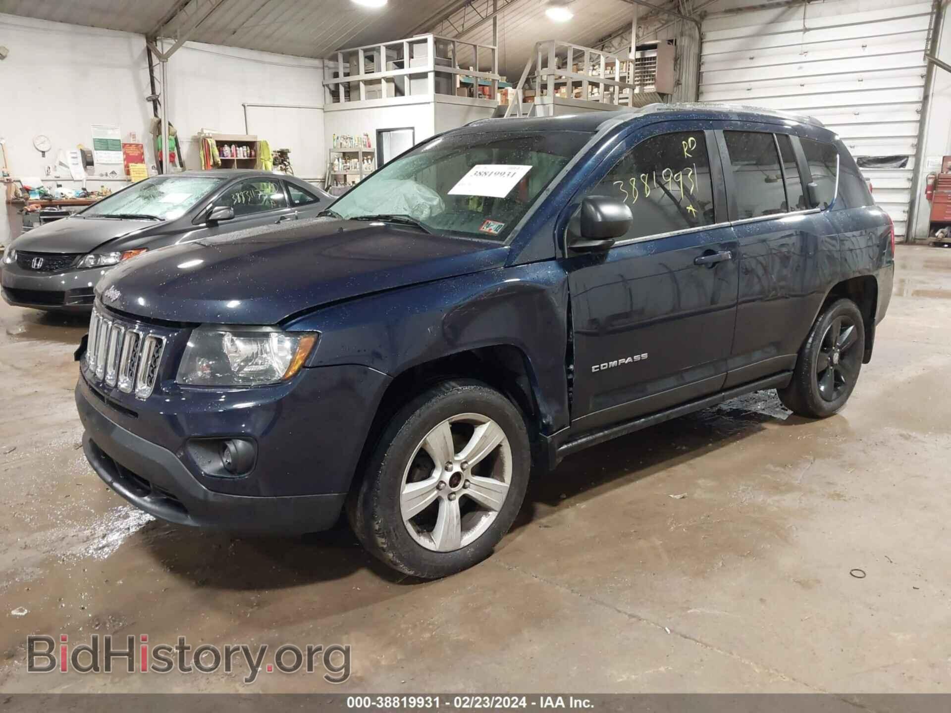 2014 JEEP COMPASS - VIN: 1C4NJDBB0ED503990 - Фото 2