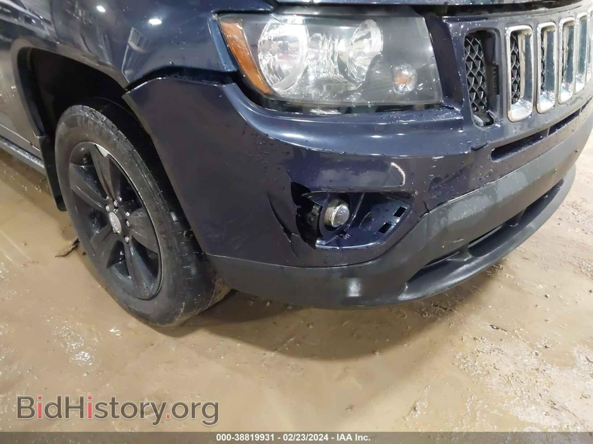 2014 JEEP COMPASS - VIN: 1C4NJDBB0ED503990 - Фото 6