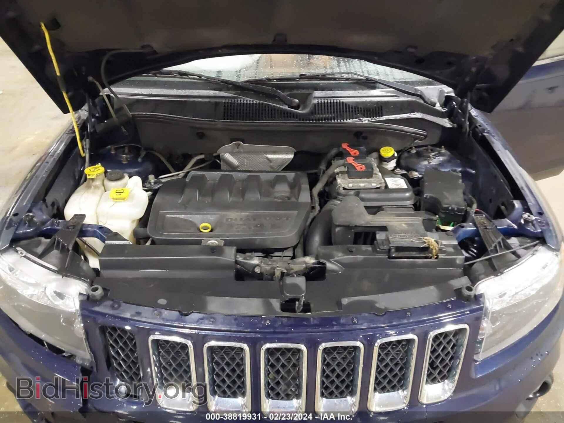 2014 JEEP COMPASS - VIN: 1C4NJDBB0ED503990 - Фото 10