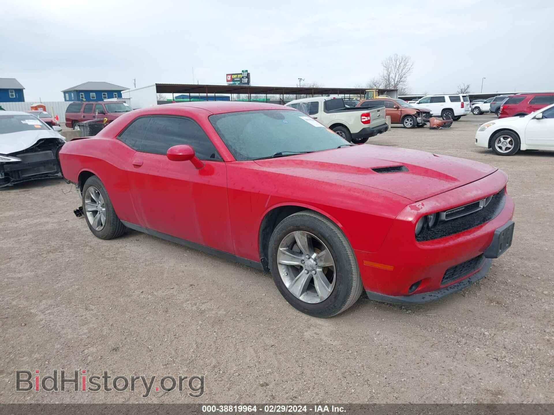 Photo 2C3CDZAG5FH730707 - DODGE CHALLENGER 2015