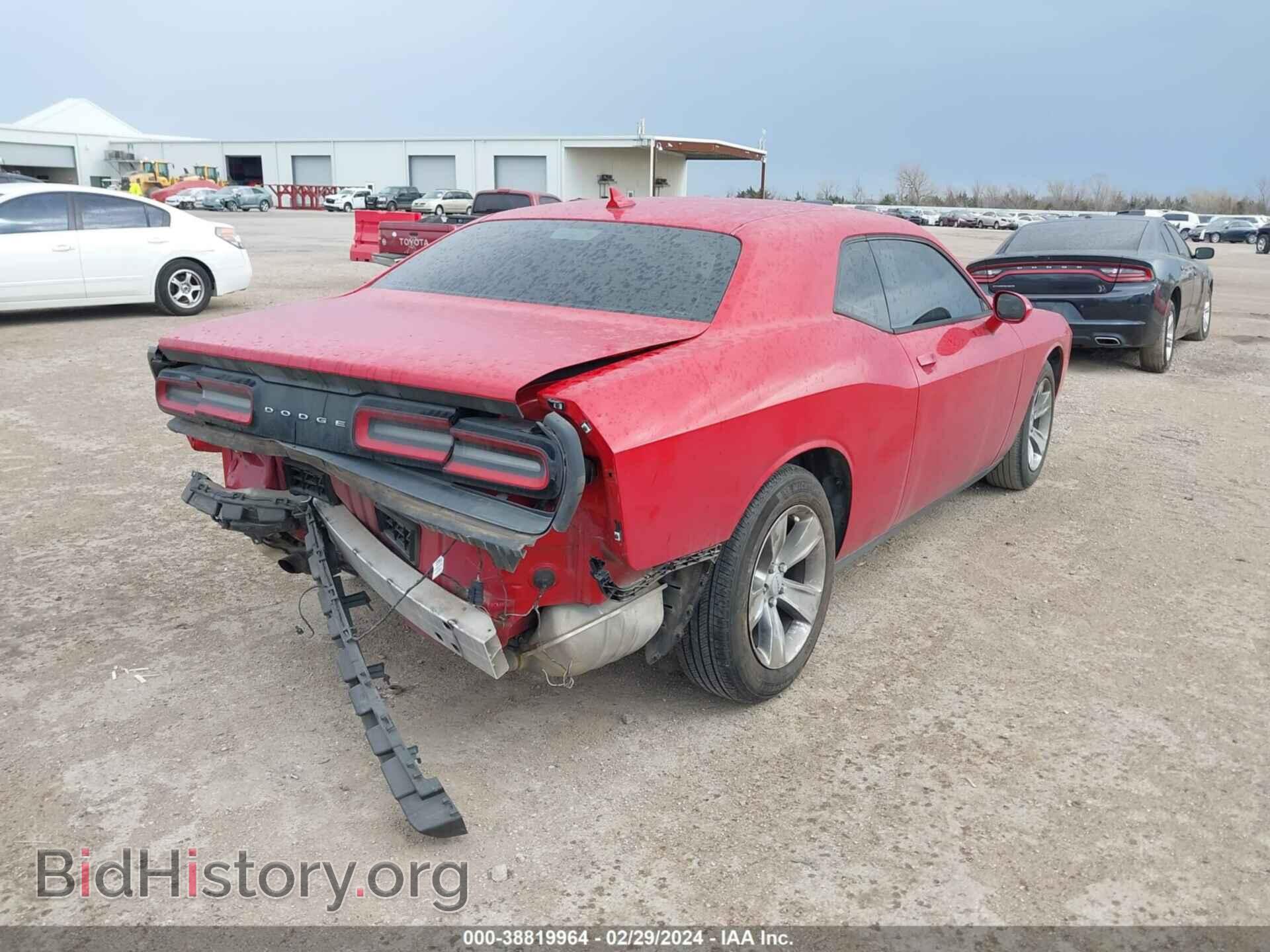 2015 DODGE CHALLENGER - VIN: 2C3CDZAG5FH730707 - Photo 4