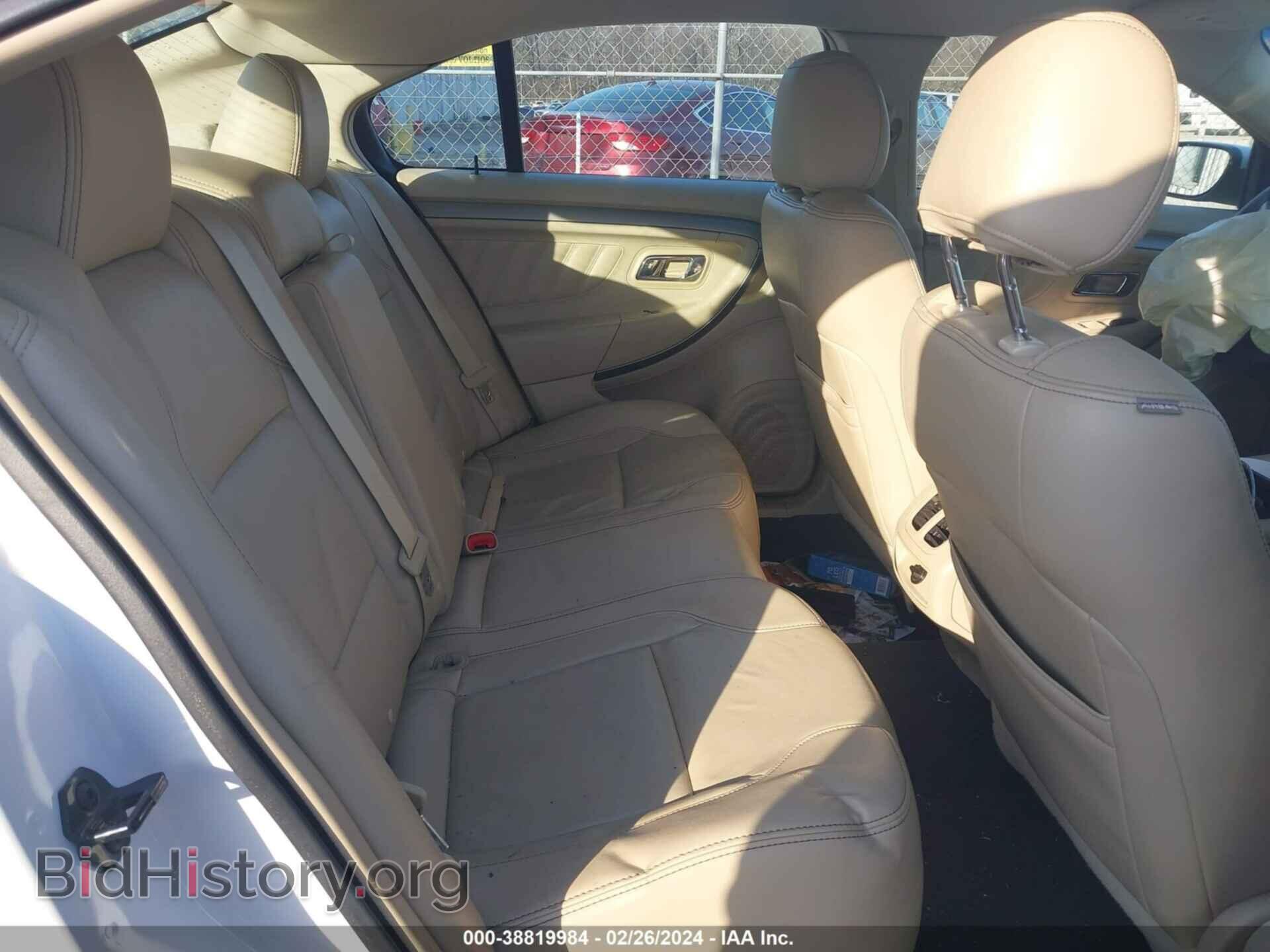 2016 FORD TAURUS - VIN: 1FAHP2E84GG121548 - Фото 8