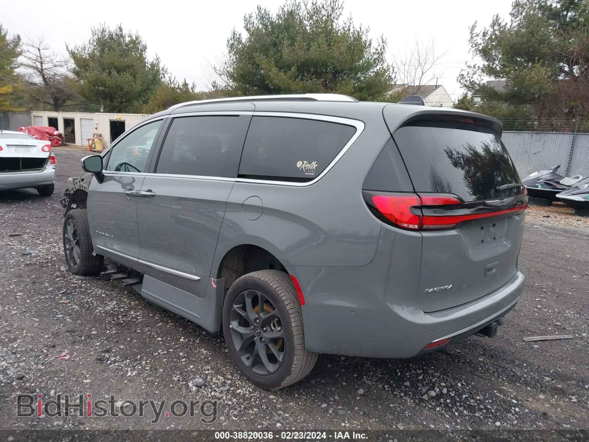 2023 CHRYSLER PACIFICA - VIN: 2C4RC1PG9PR548487 - Фото 3