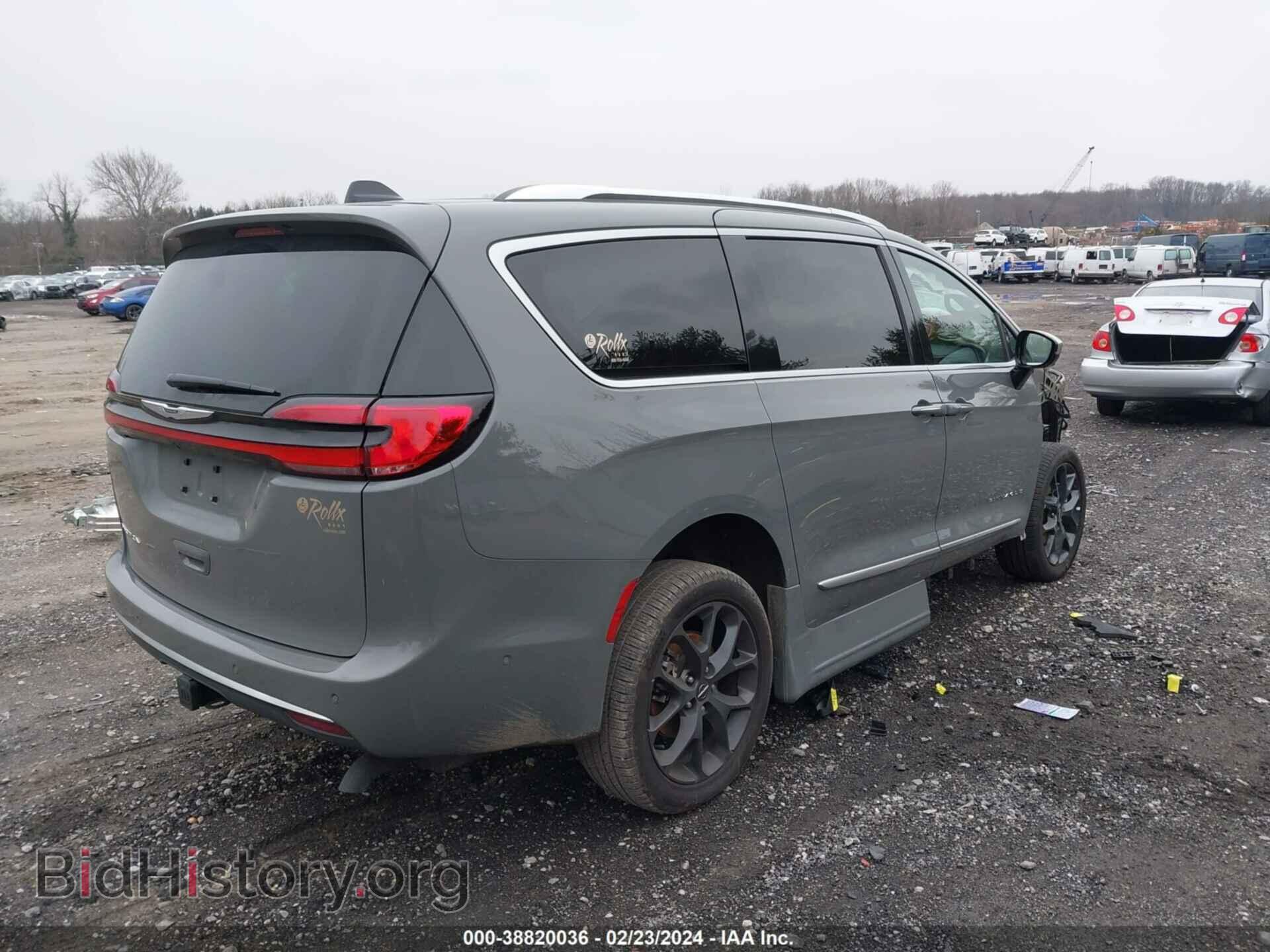2023 CHRYSLER PACIFICA - VIN: 2C4RC1PG9PR548487 - Фото 4