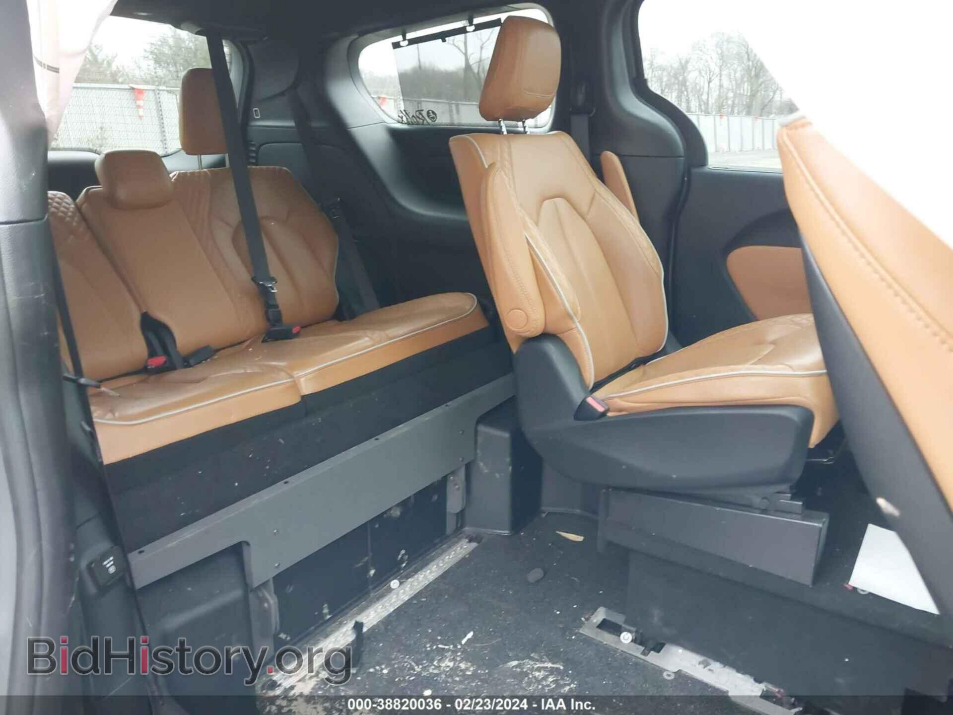 2023 CHRYSLER PACIFICA - VIN: 2C4RC1PG9PR548487 - Фото 8