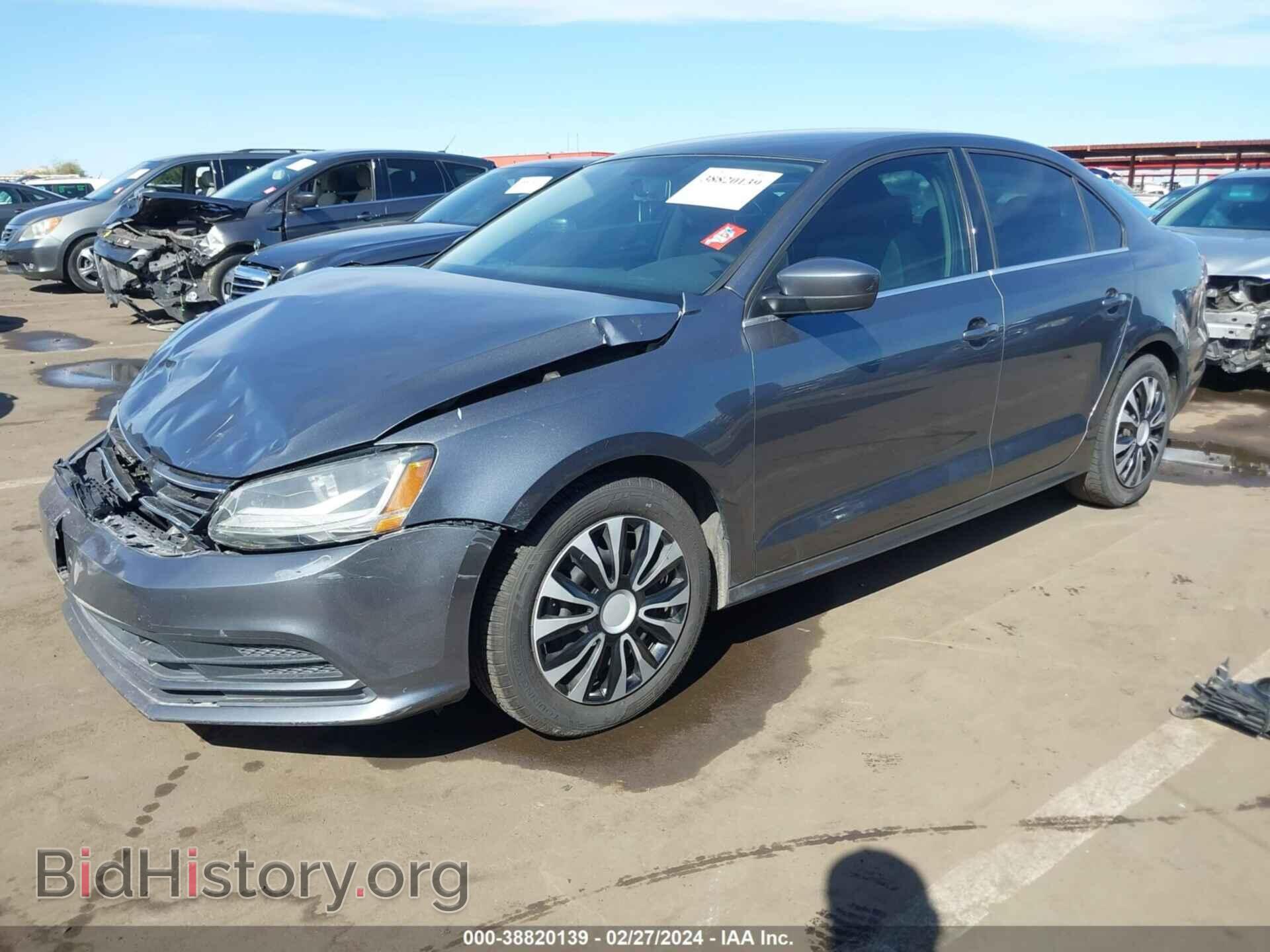 2017 VOLKSWAGEN JETTA - VIN: 3VW2B7AJ9HM373207 - Фото 2