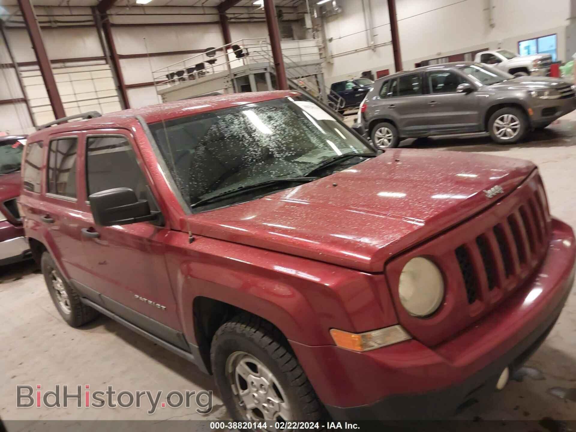 Фотография 1C4NJPBA2DD264076 - JEEP PATRIOT 2013