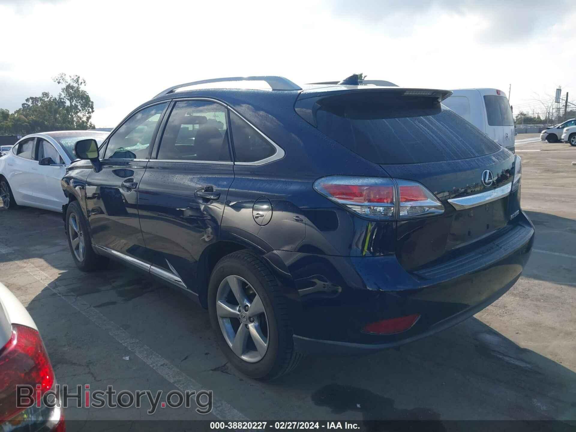 2015 LEXUS RX 350 - VIN: 2T2ZK1BA8FC178052 - Фото 3