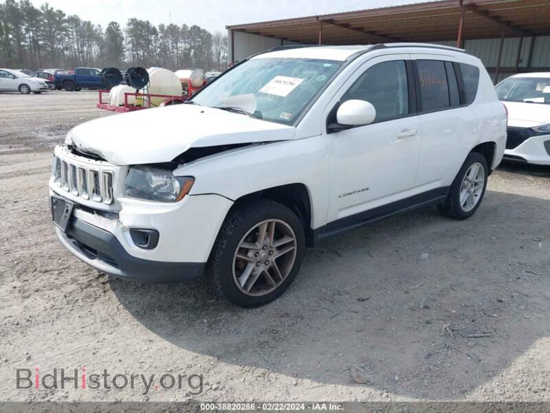 2015 Jeep COMPASS (VIN 1C4NJDCB7FD340254) — фото 2 из 11