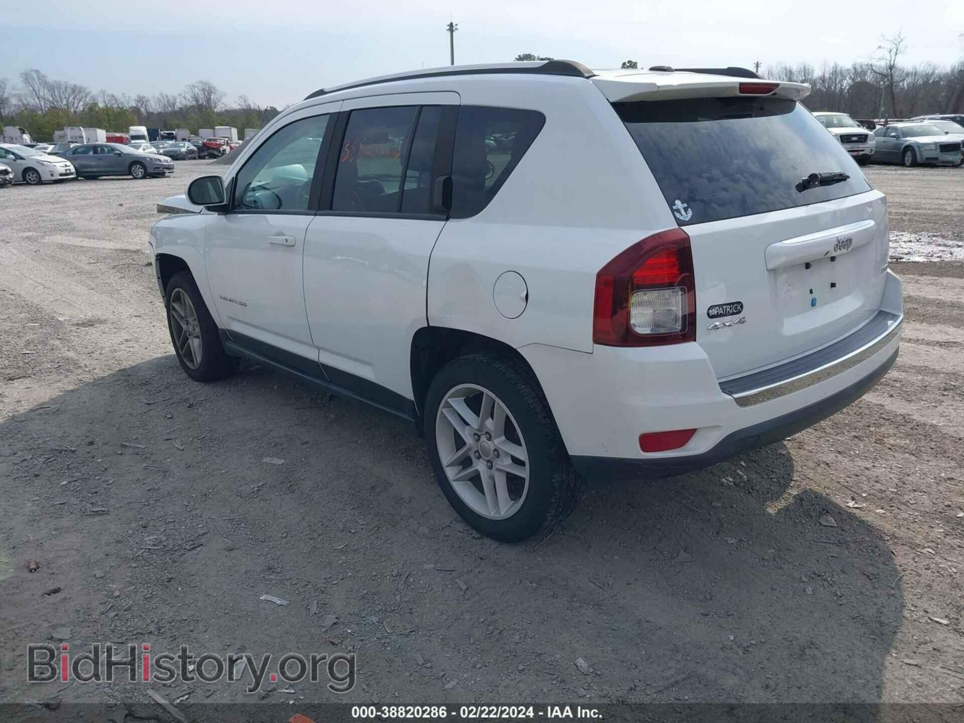 2015 JEEP COMPASS - VIN: 1C4NJDCB7FD340254 - Photo 3
