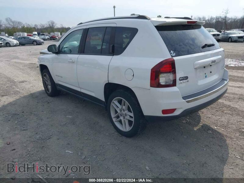 2015 Jeep COMPASS (VIN 1C4NJDCB7FD340254) — фото 3 из 11