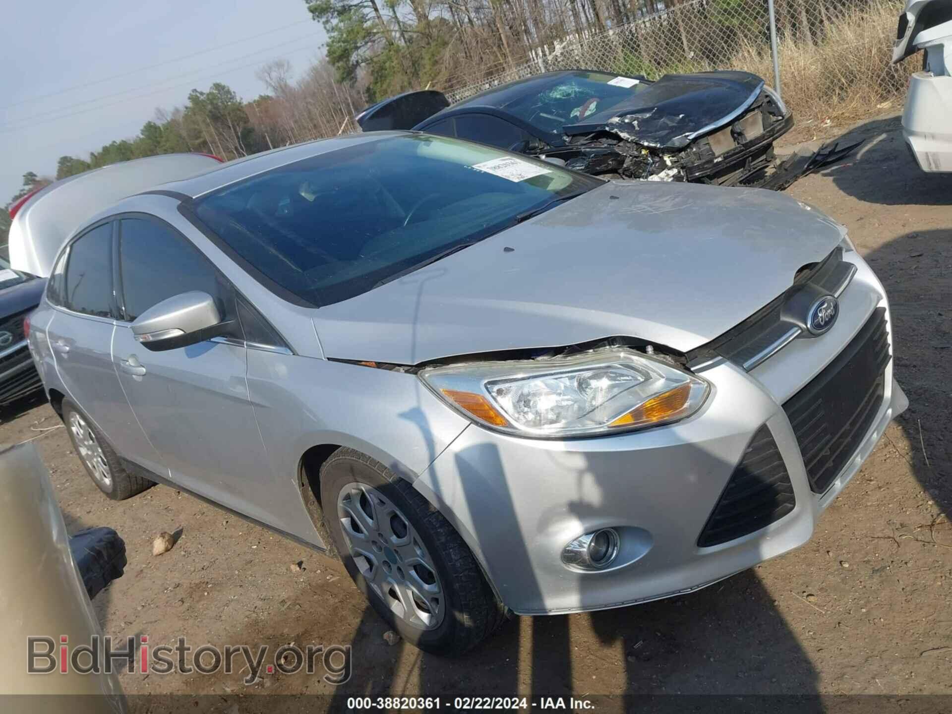 Фотография 1FAHP3H20CL423854 - FORD FOCUS 2012