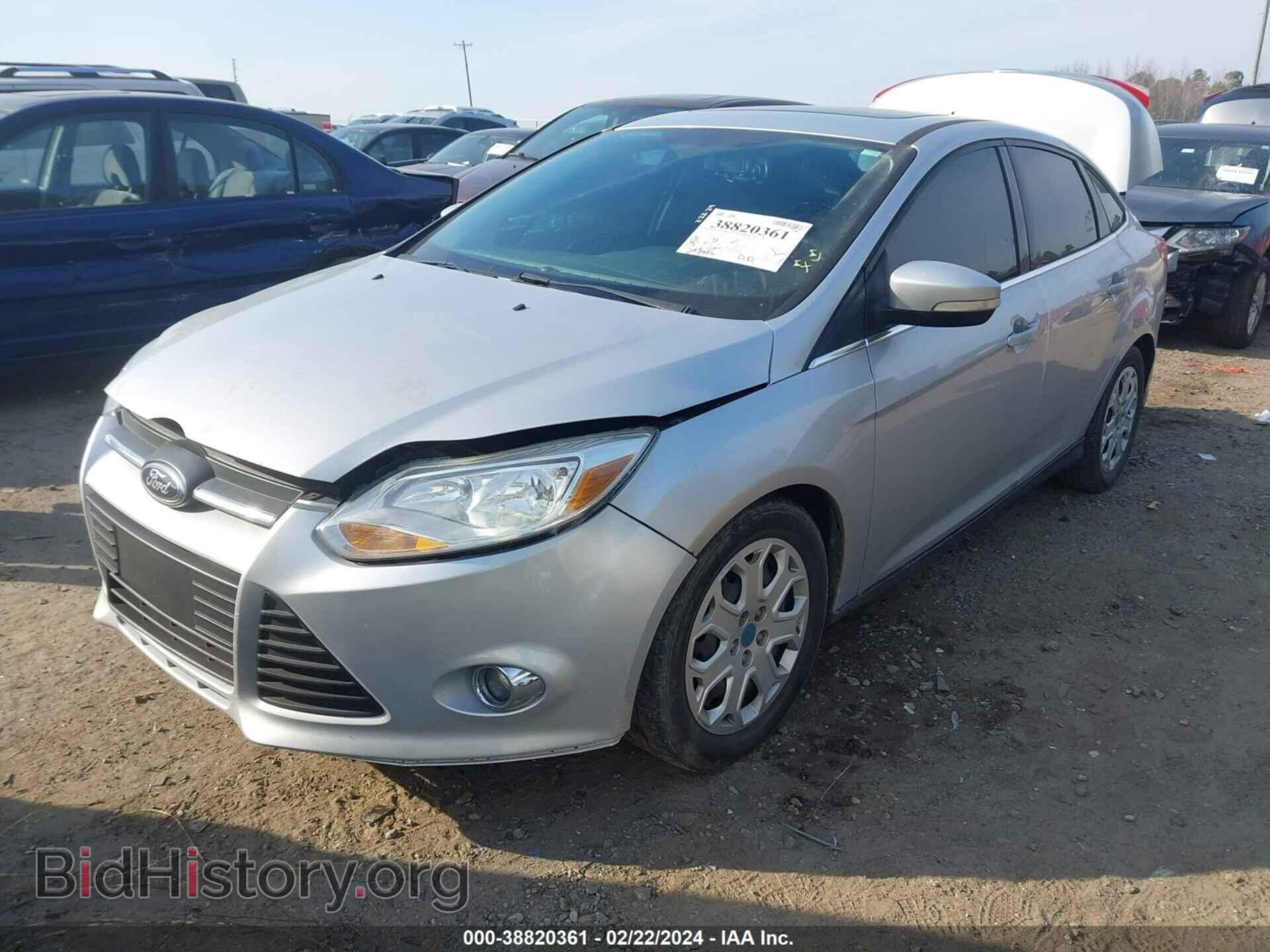 2012 FORD FOCUS - VIN: 1FAHP3H20CL423854 - Фото 2