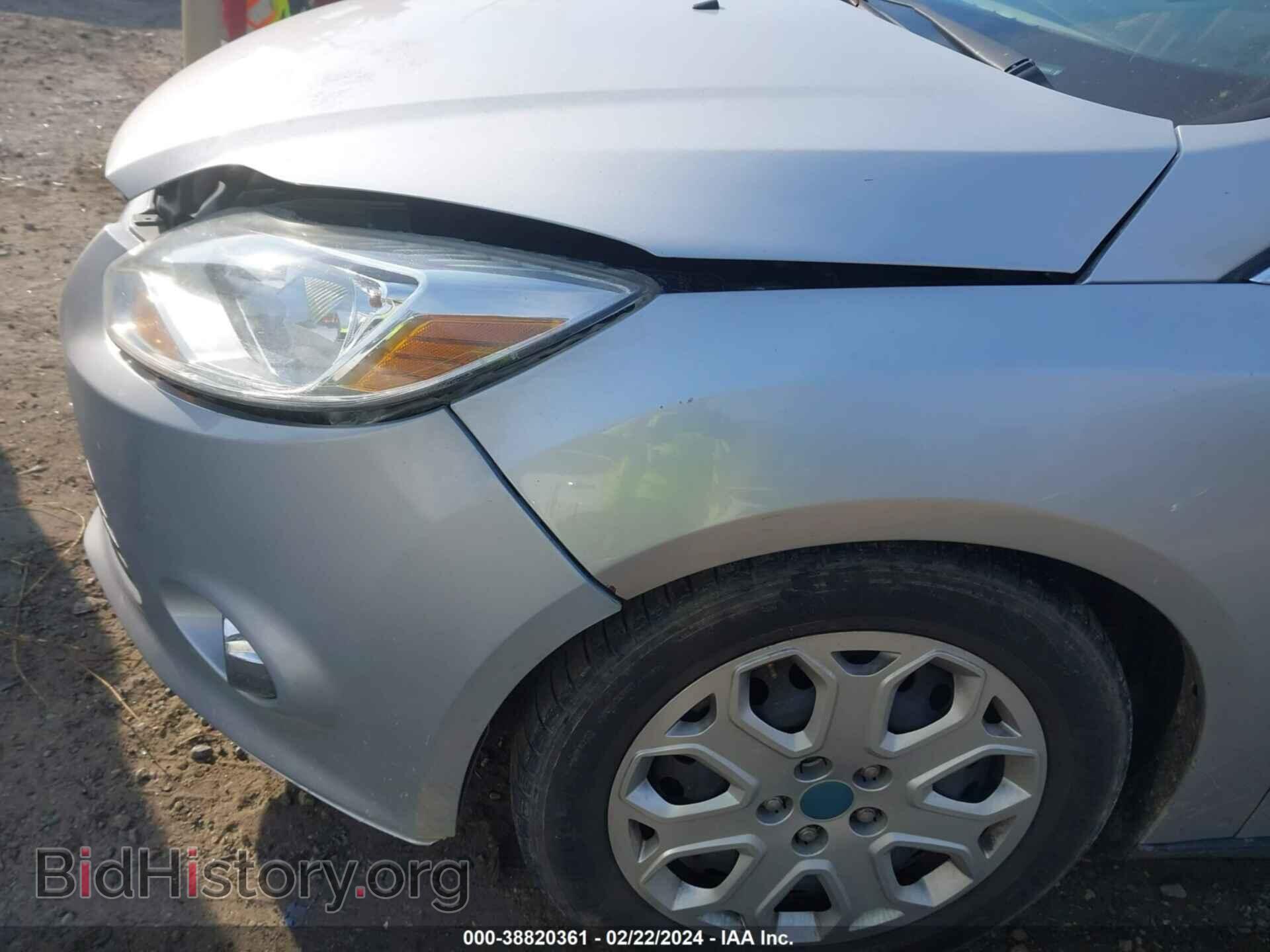 2012 FORD FOCUS - VIN: 1FAHP3H20CL423854 - Фото 17