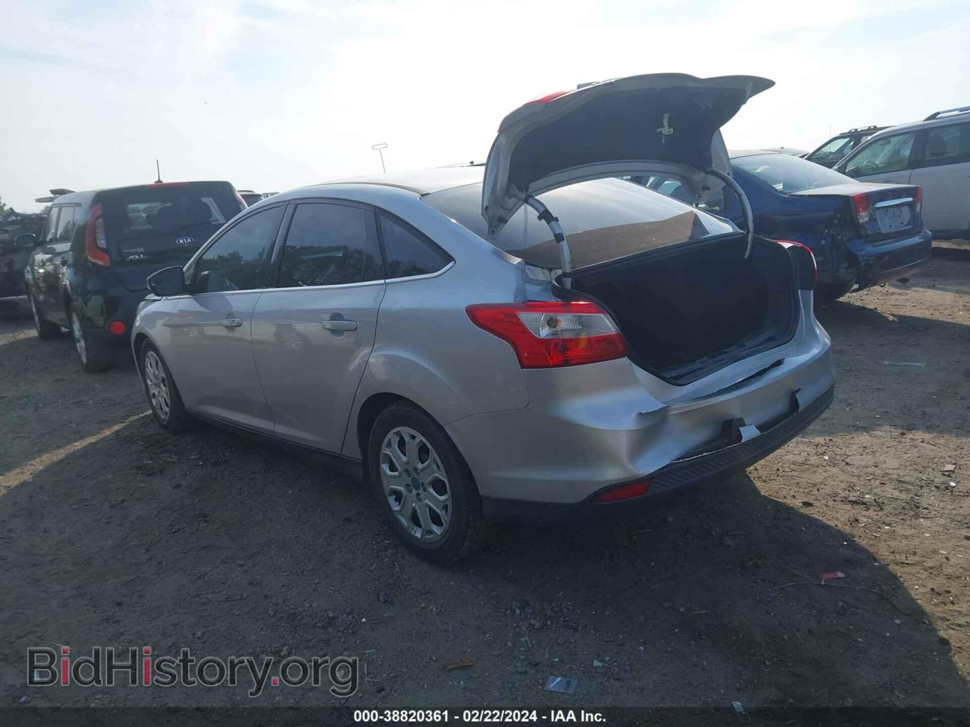 2012 FORD FOCUS - VIN: 1FAHP3H20CL423854 - Фото 3