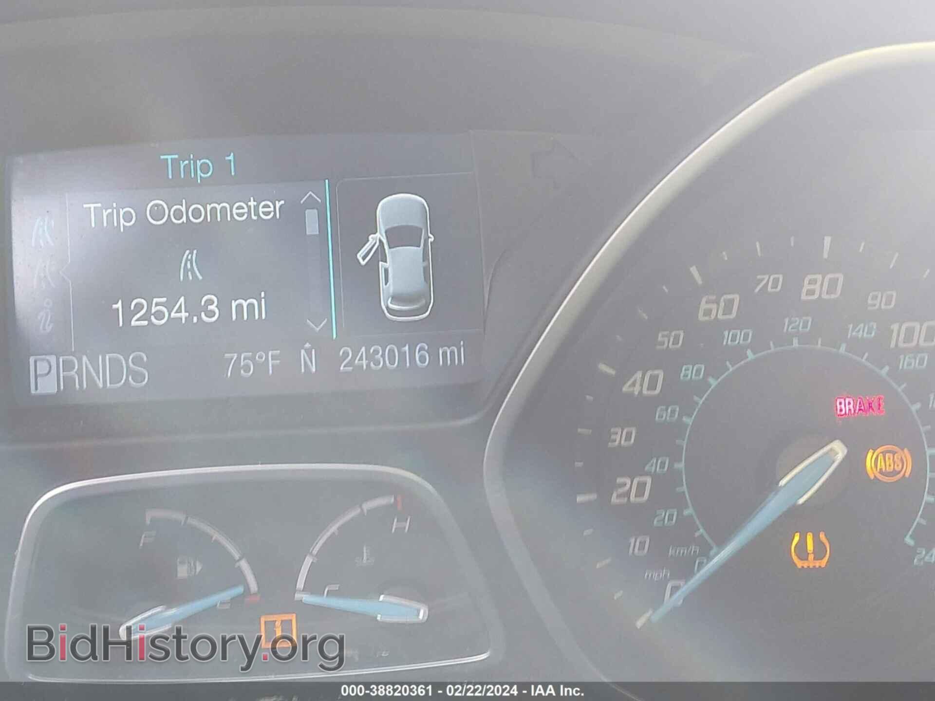 2012 FORD FOCUS - VIN: 1FAHP3H20CL423854 - Фото 7